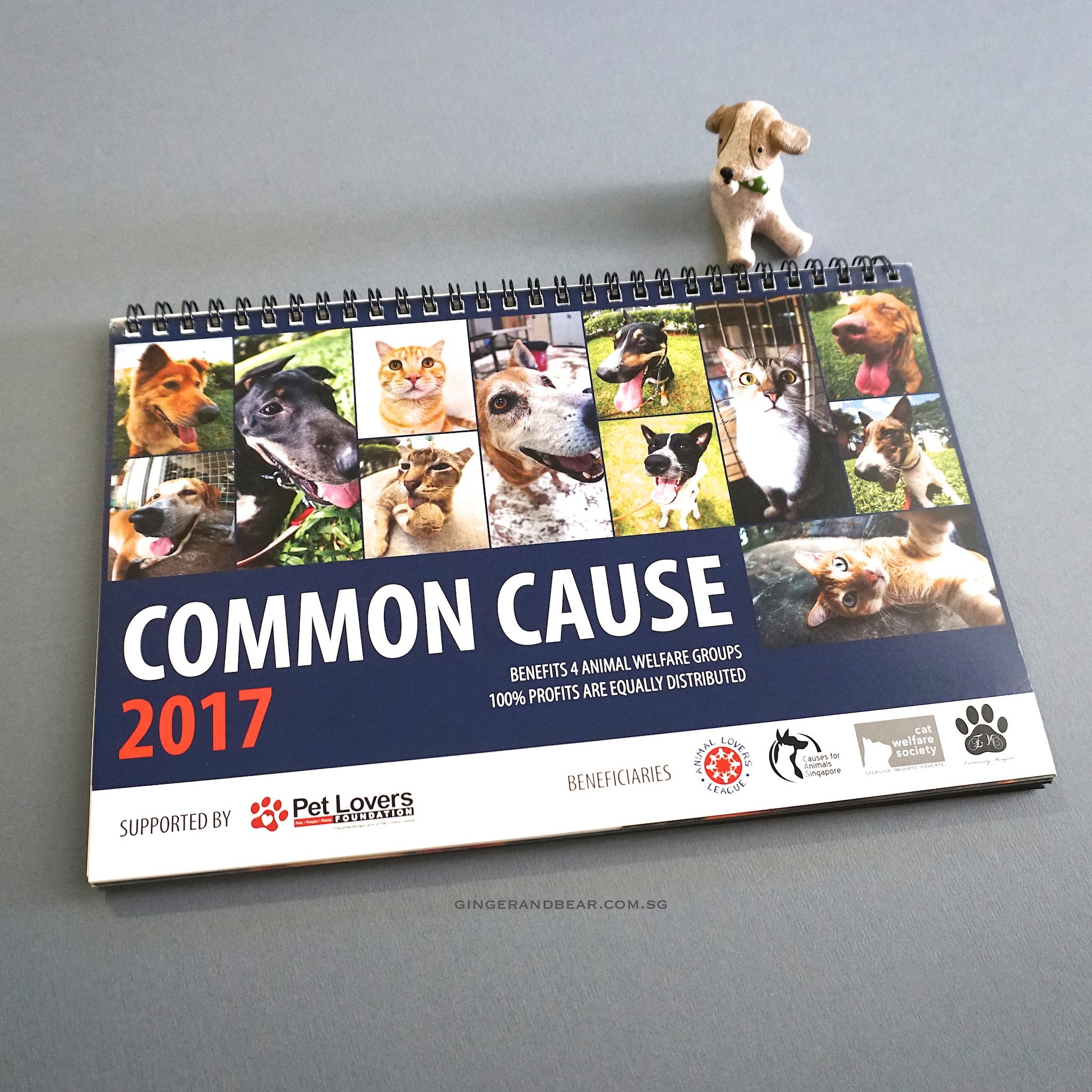 2017 calendar Common Cause