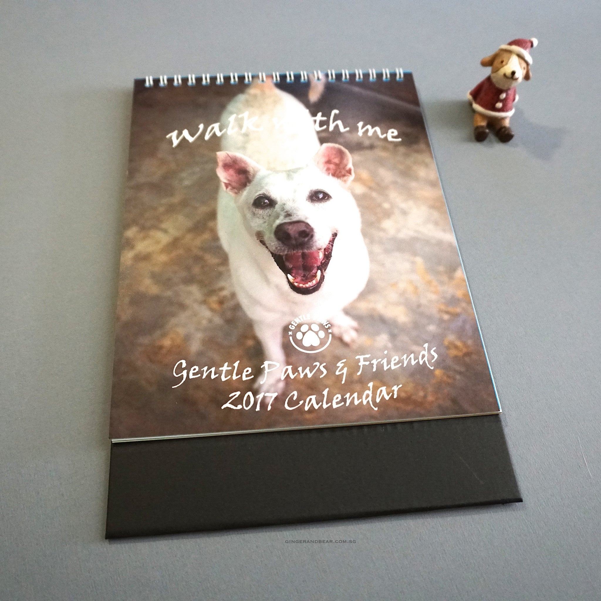 2017 calendar by Gentle Paws