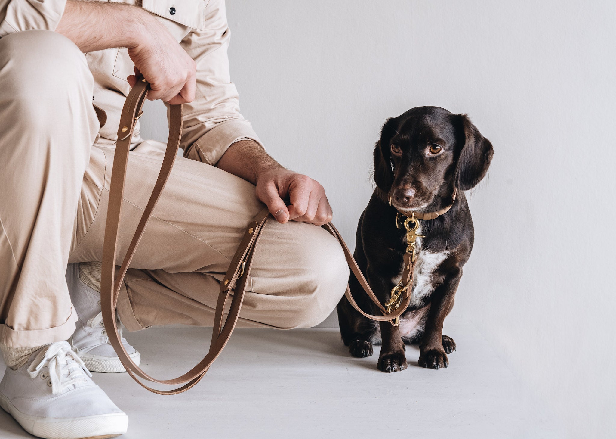 BAND&ROLL｜ECO-FRIENDLY ROPE LEASH. ASH Natural Hemp Rope: A