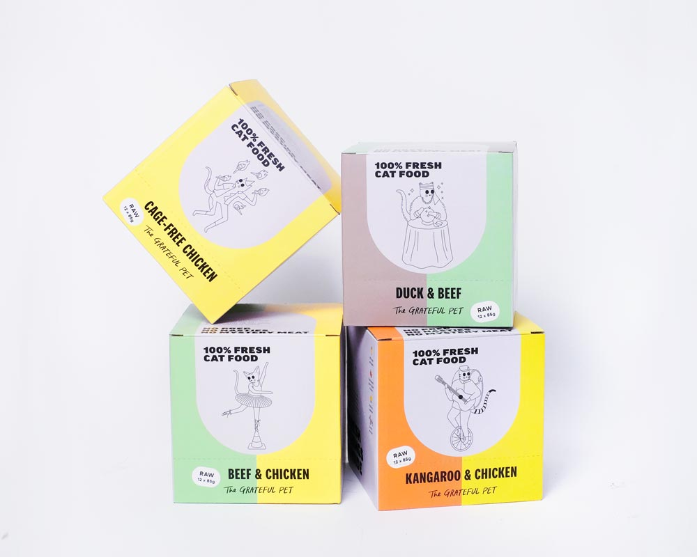 TGP The Grateful Pet: Cat Raw Food