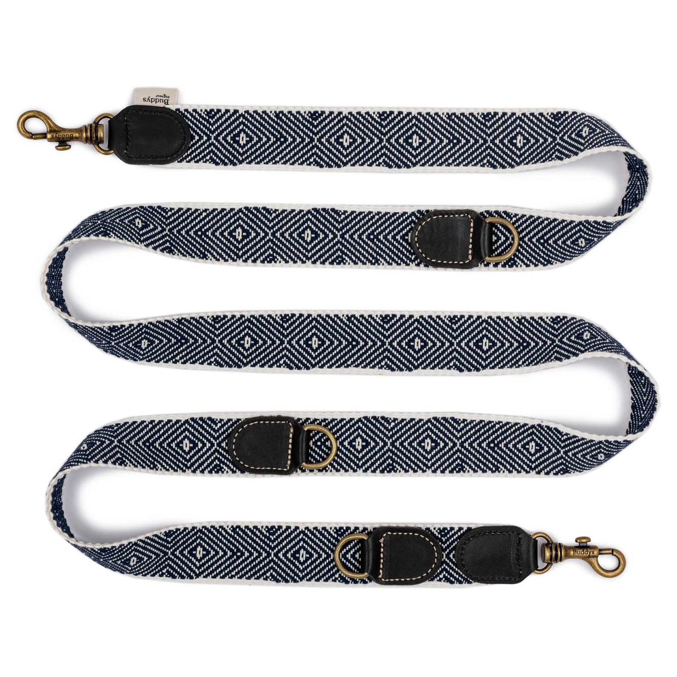 Adjustable Dog Lead: Capri Party Night
