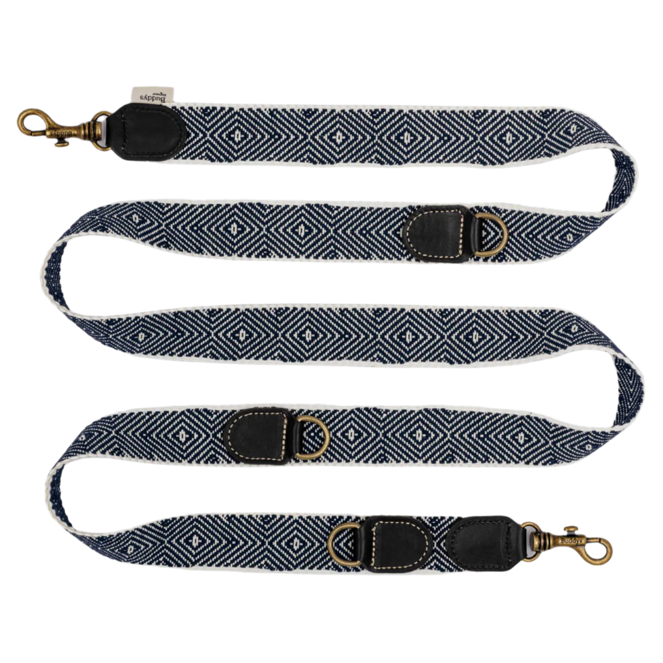 Adjustable Dog Lead: Capri Party Night