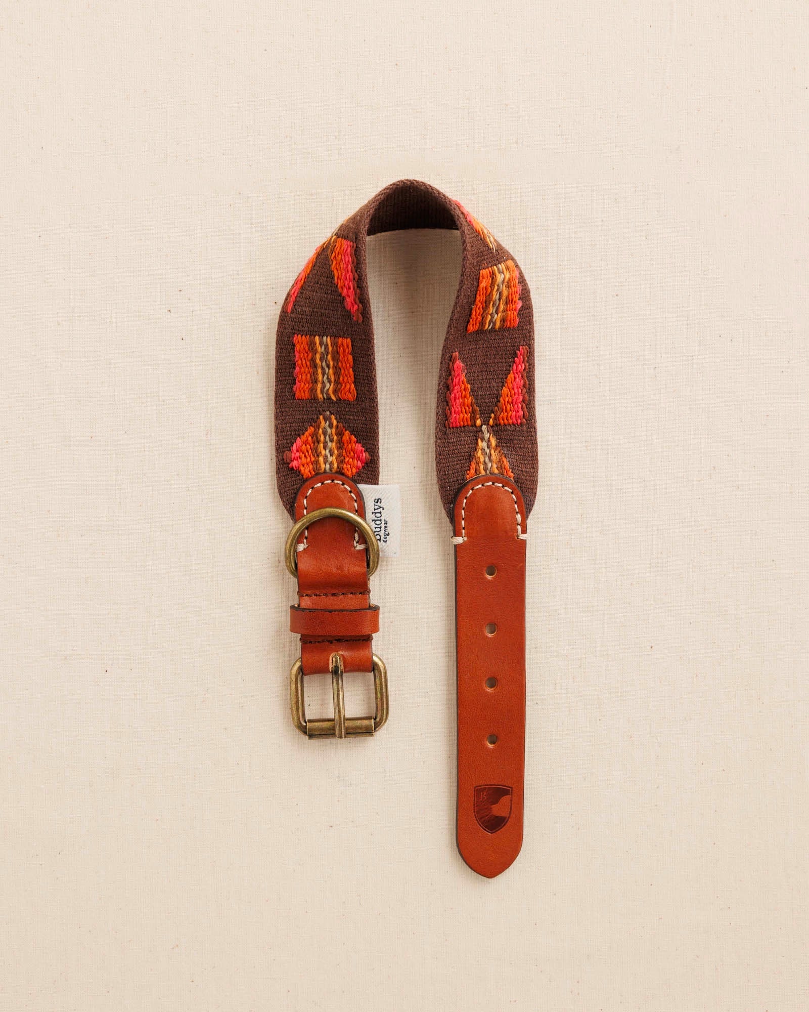 Dog Collar: Etna Brown