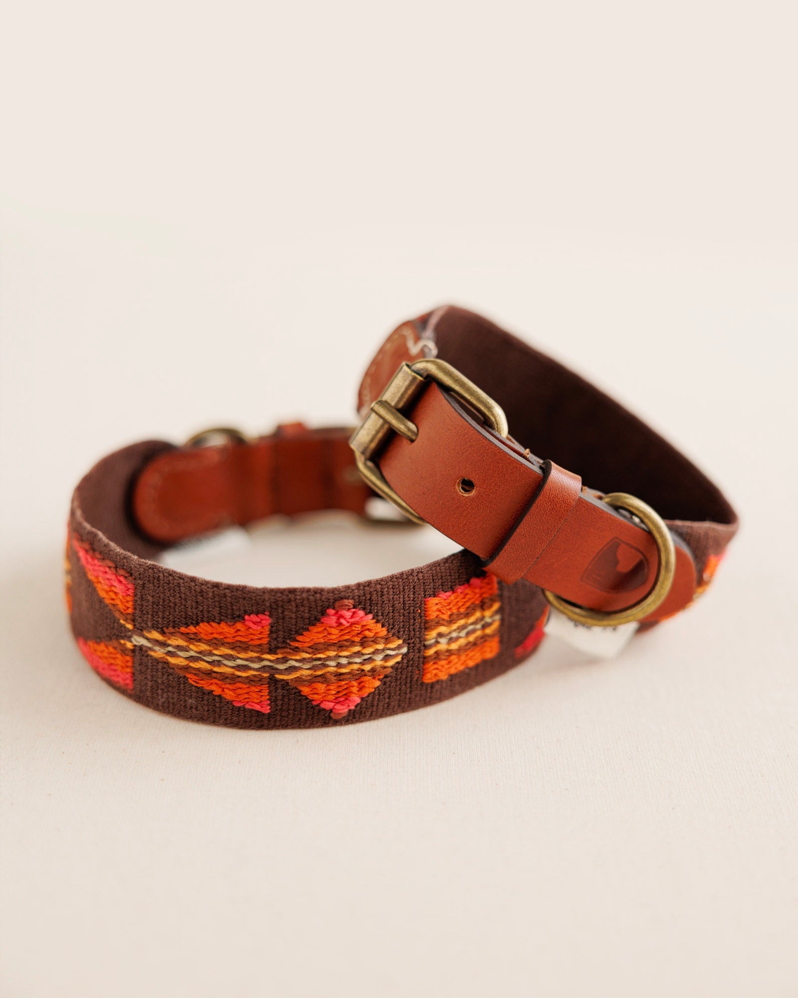 Dog Collar: Etna Brown