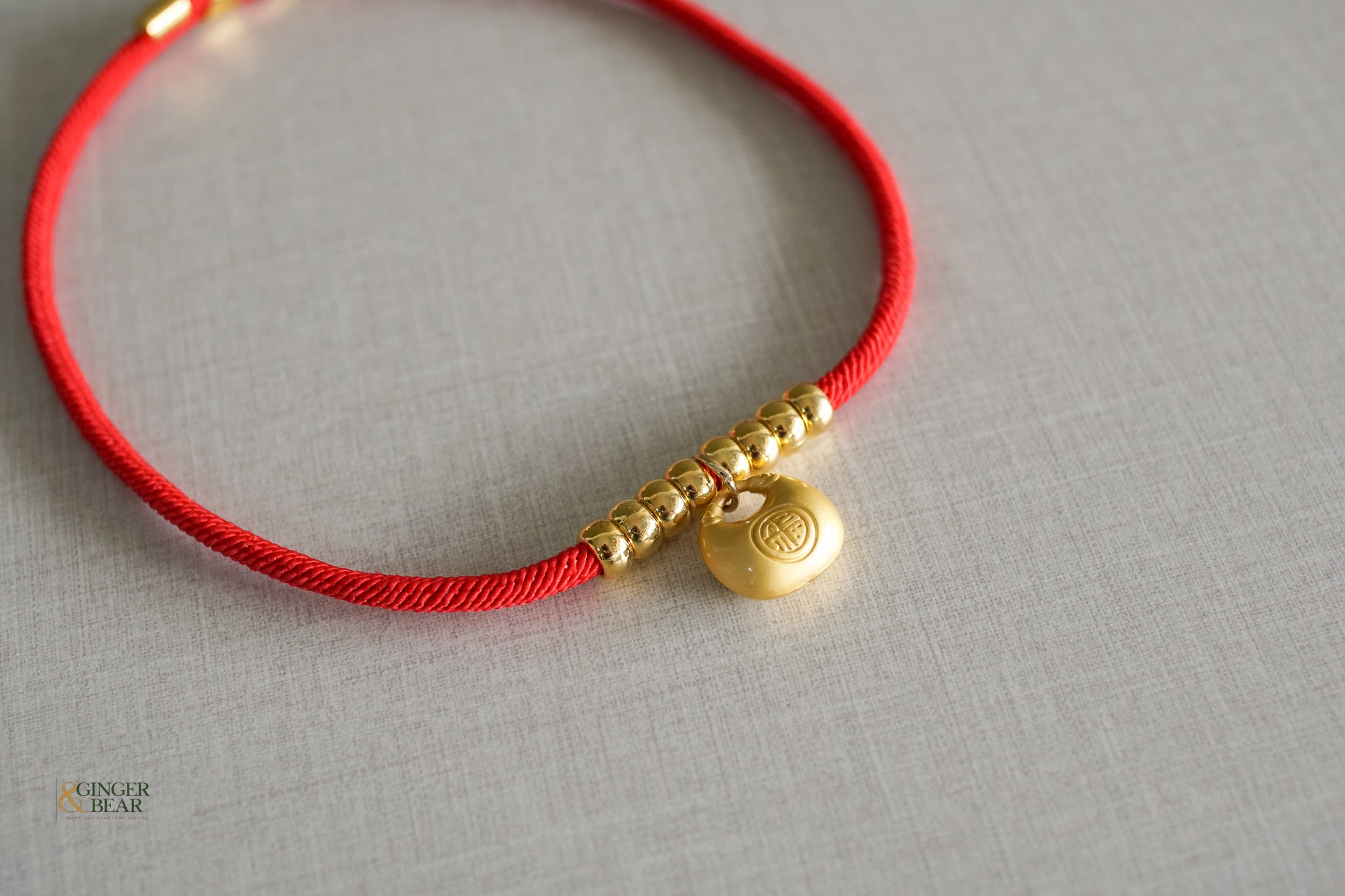 Lunar New Year Necklace for Dogs and Cats, Gold Ingot