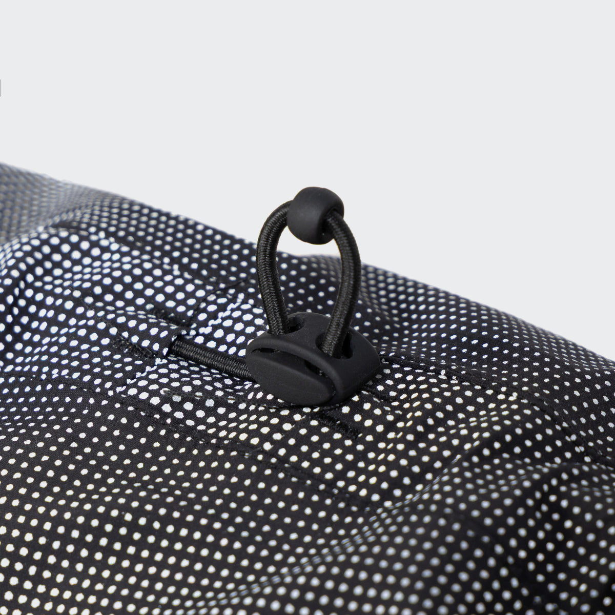 Cloud7 AKTIV reflective dog raincoat in high-visibility color, showcasing the extended shape and relaxed cut for full body coverage on a dog.