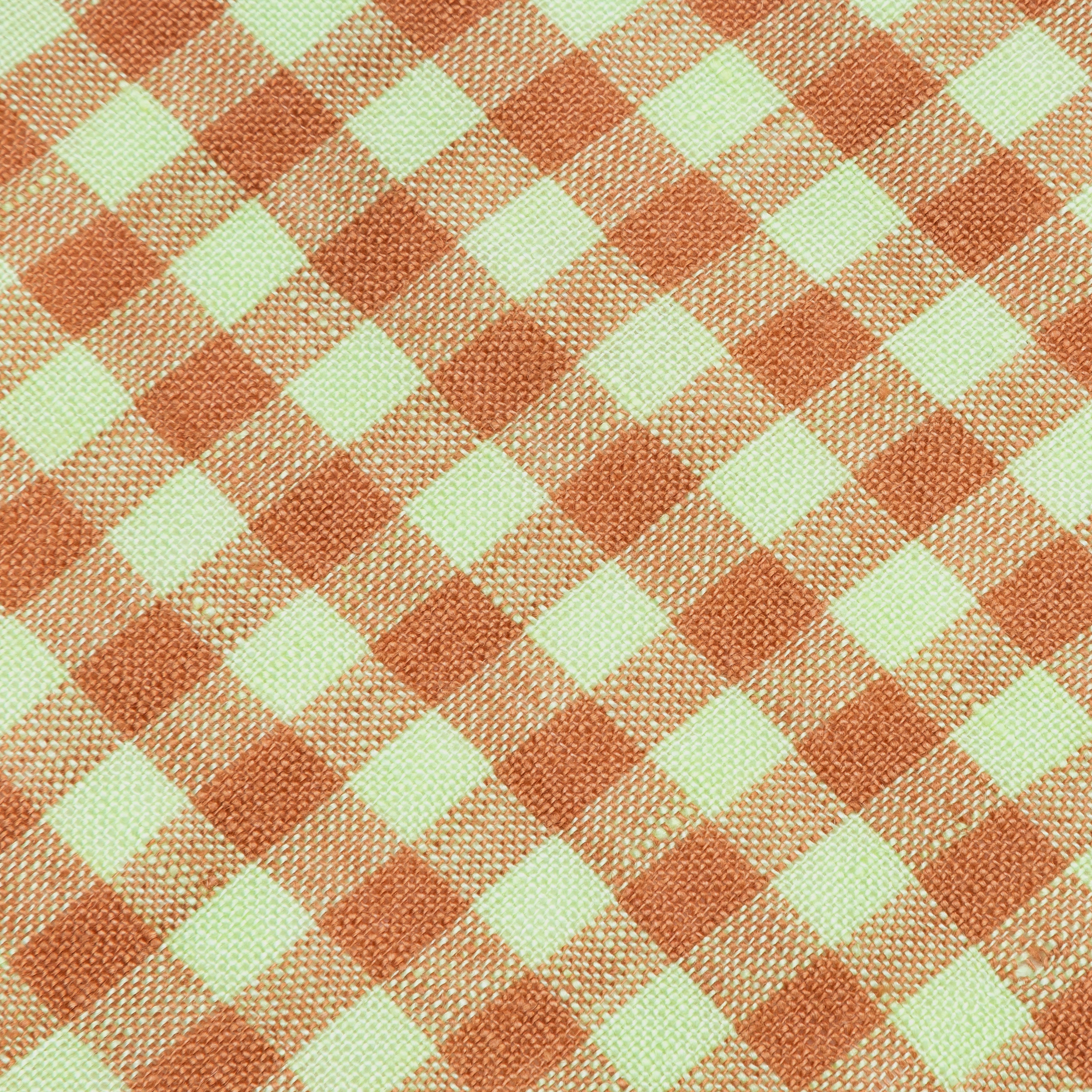 Cloud7 Dog Bandana Check Orange