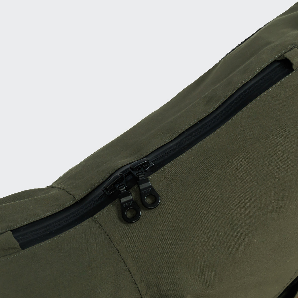 Minimalist dark olive dog rain jacket from the Cloud7 Dublin 2.0 eco-friendly pet outerwear collection.