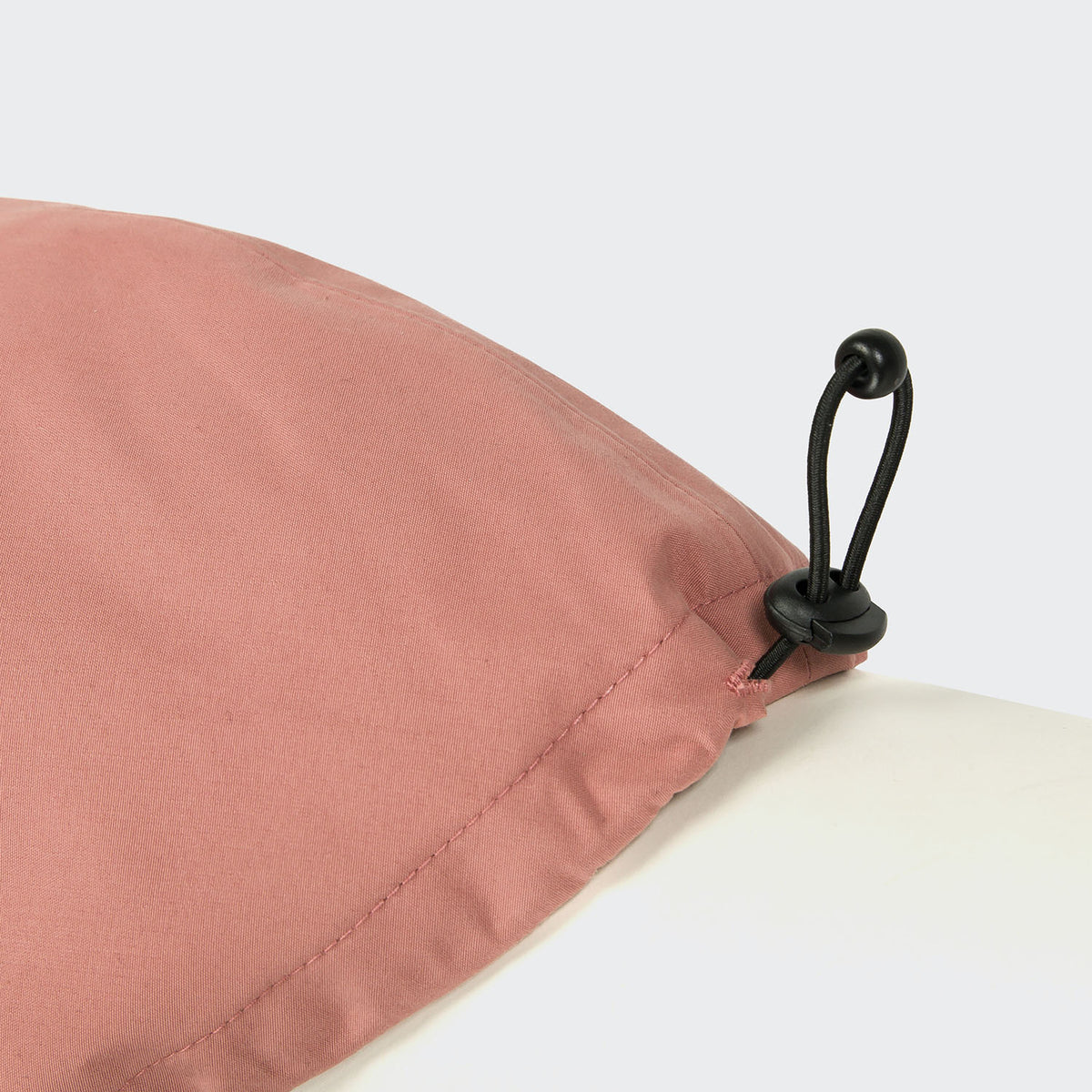 Minimalist faded rose dog rain jacket from the Cloud7 Dublin 2.0 eco-friendly pet outerwear collection.