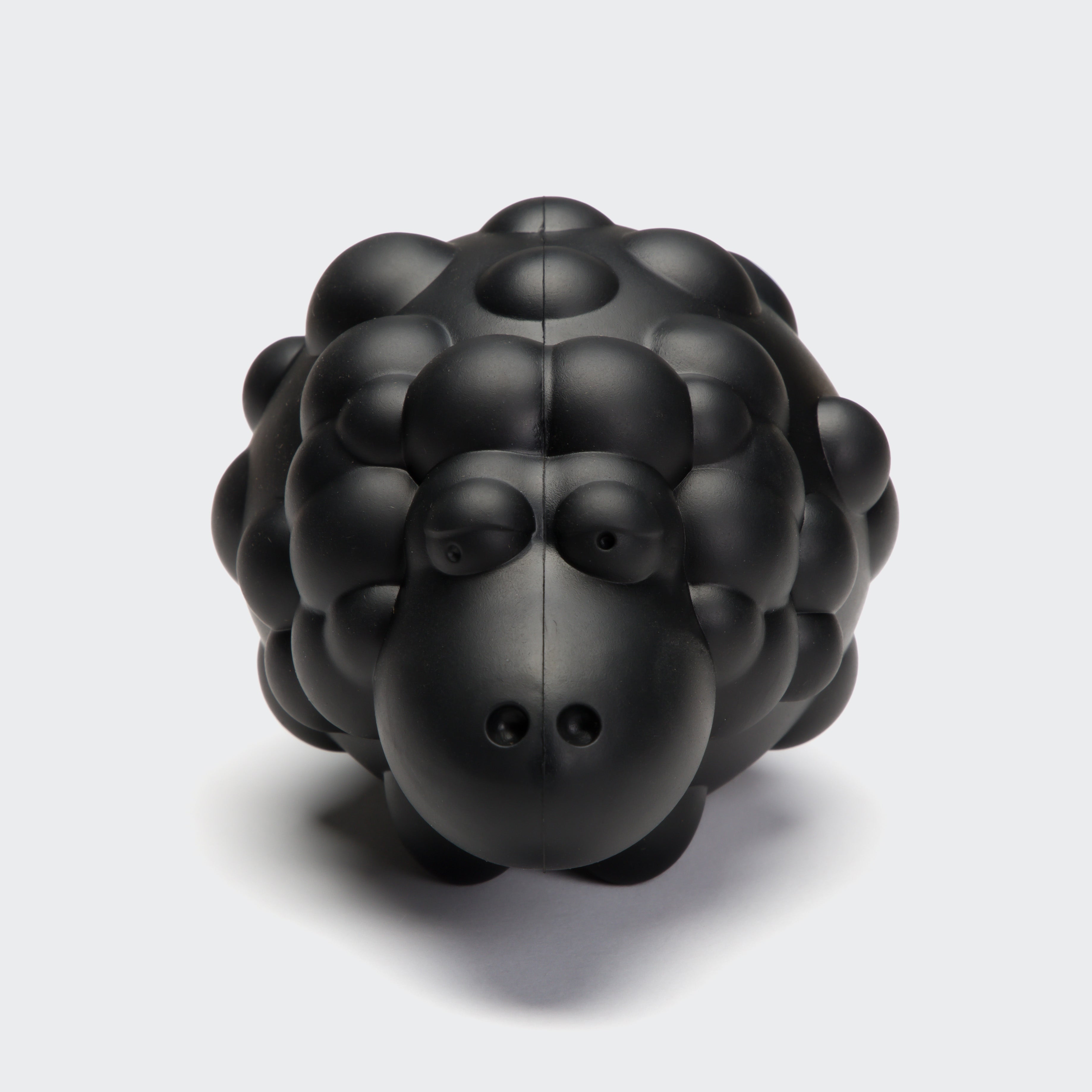 Cloud7 Sheep Meryl designer dog toy made from 100% natural rubber for safe chewing and fetching.