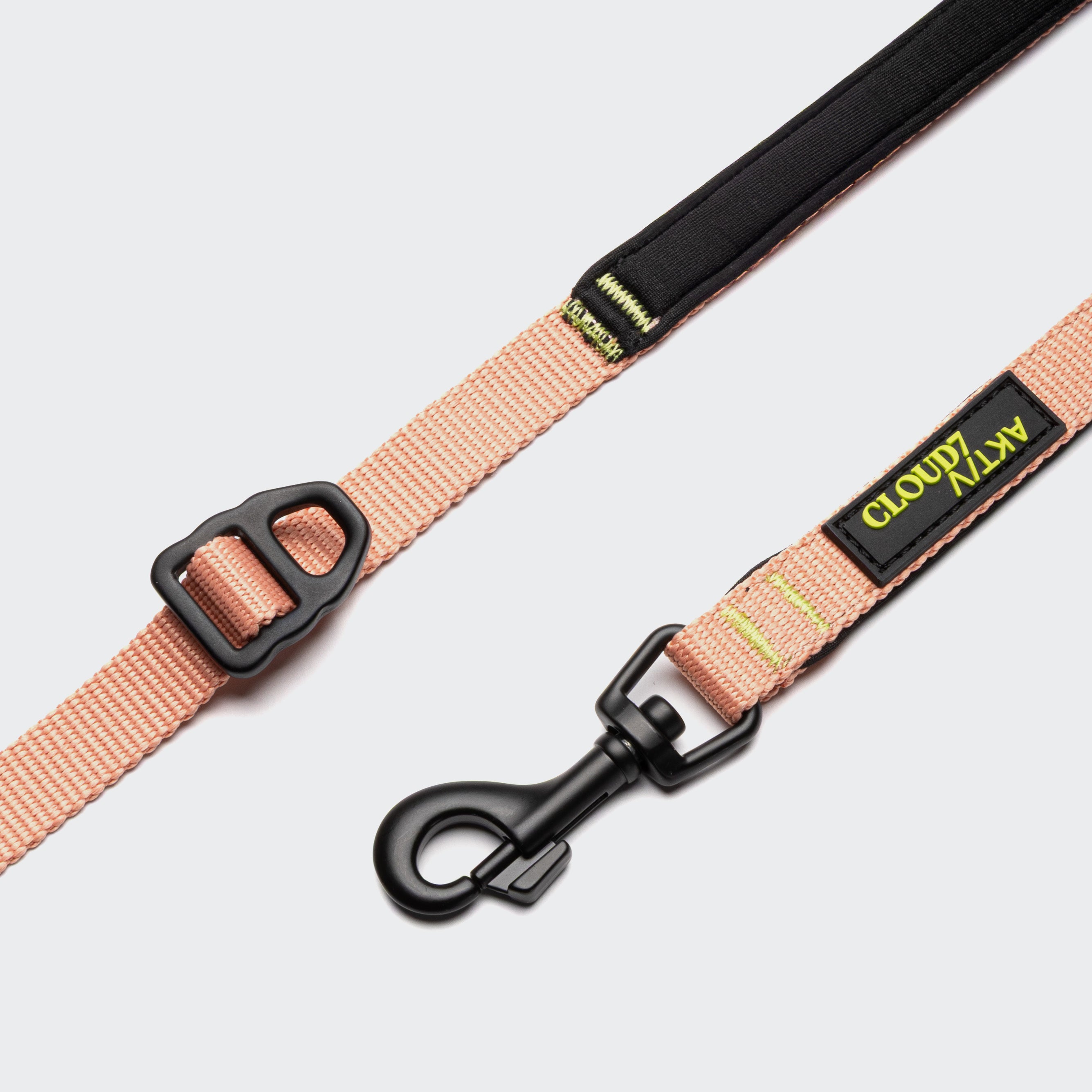 Cloud7: L-1 AKTIV Hands-Free Dog Leash, Peach