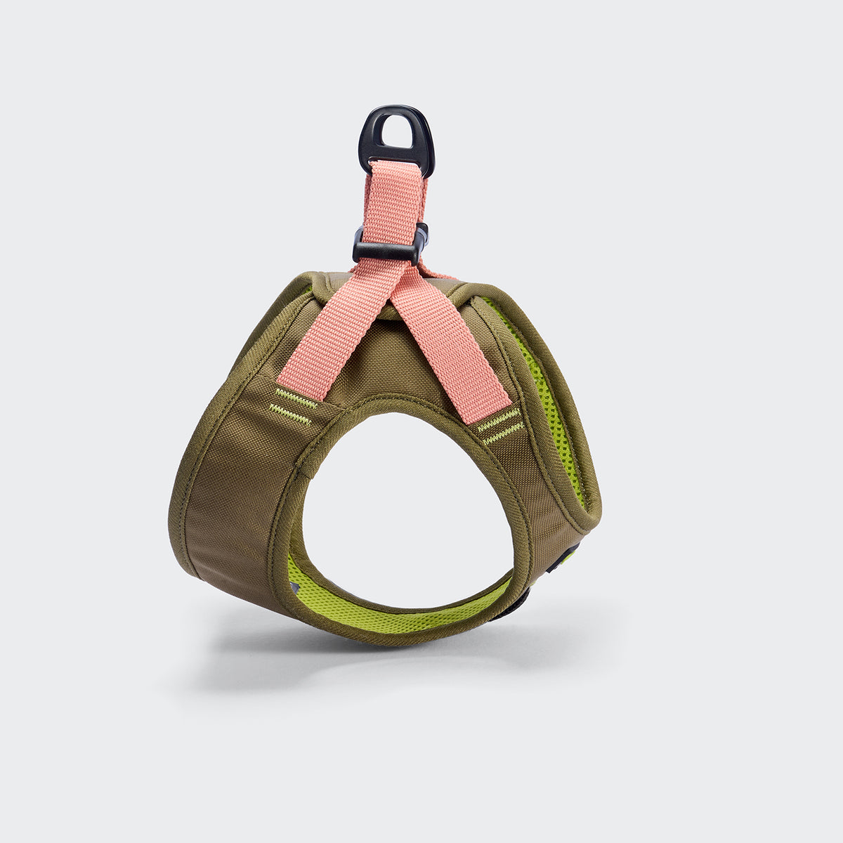 Cloud7 V-2 AKTIV Cordura small dog vest harness with front chest lead attachment point for no pull control