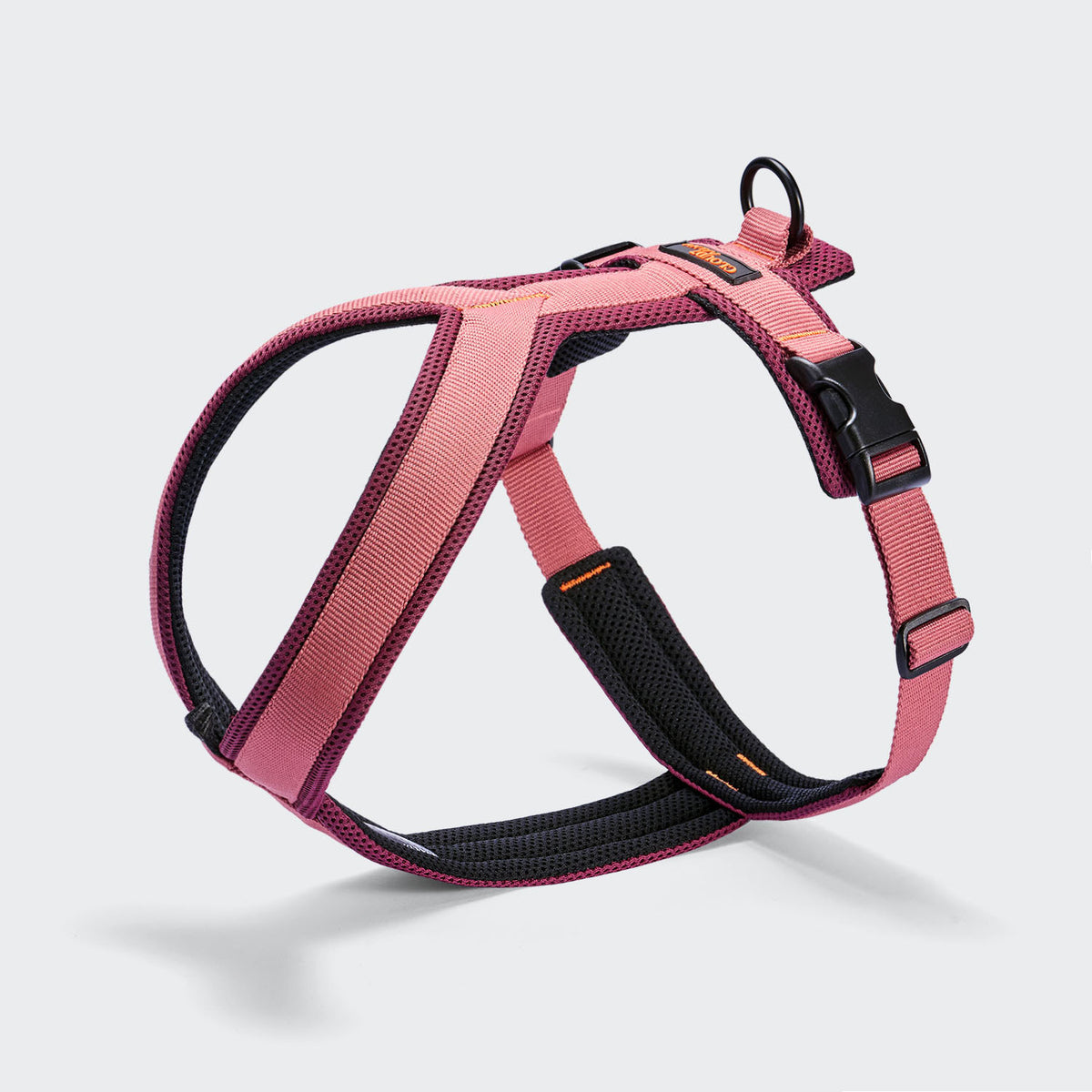 Cloud7 Y-1 AKTIV air mesh dog harness with front attachment clip for anti pull control