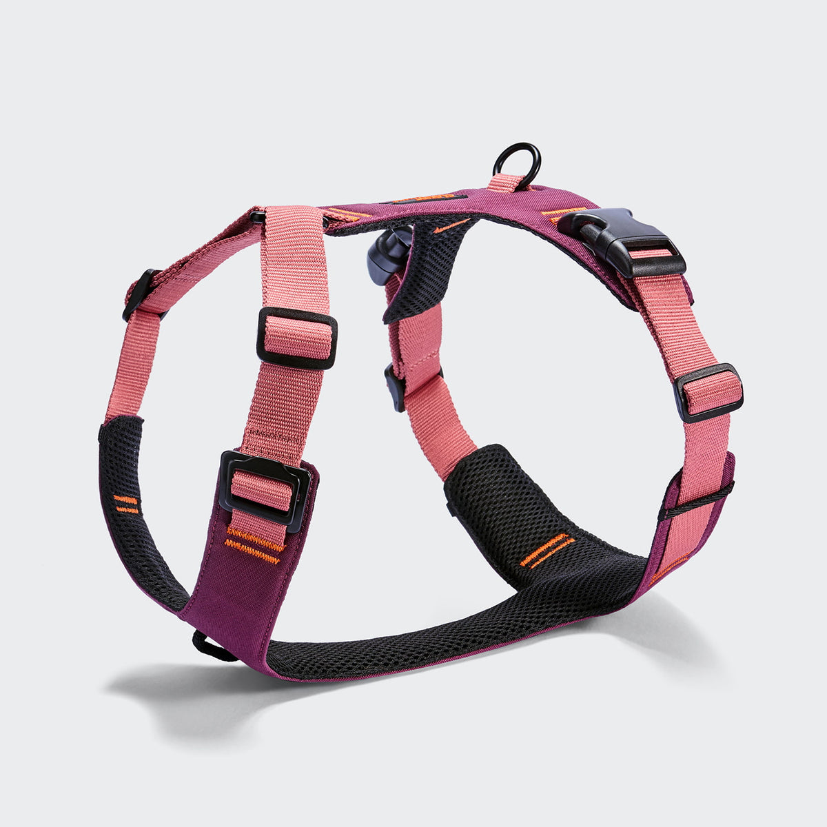 All weather UV resistant Cloud7 Y-2 AKTIV dog harness with quick dry padded mesh lining