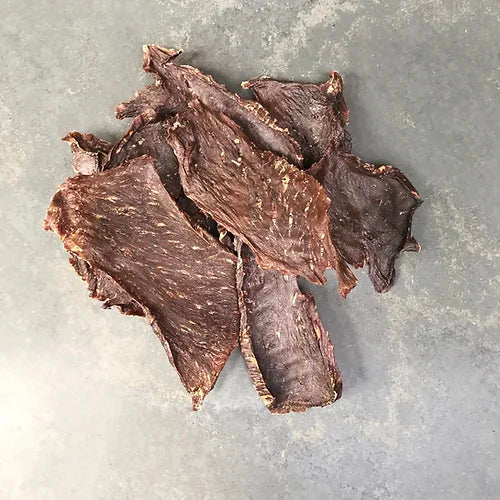 Dehydrated Dog and Cat Treats: Beef Heart