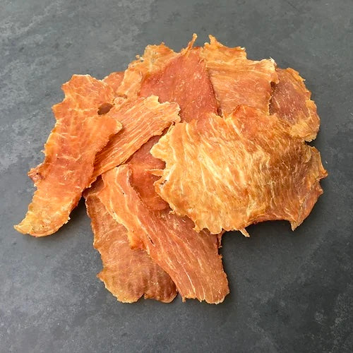 Dehydrated Dog and Cat Treats Pork Jerky