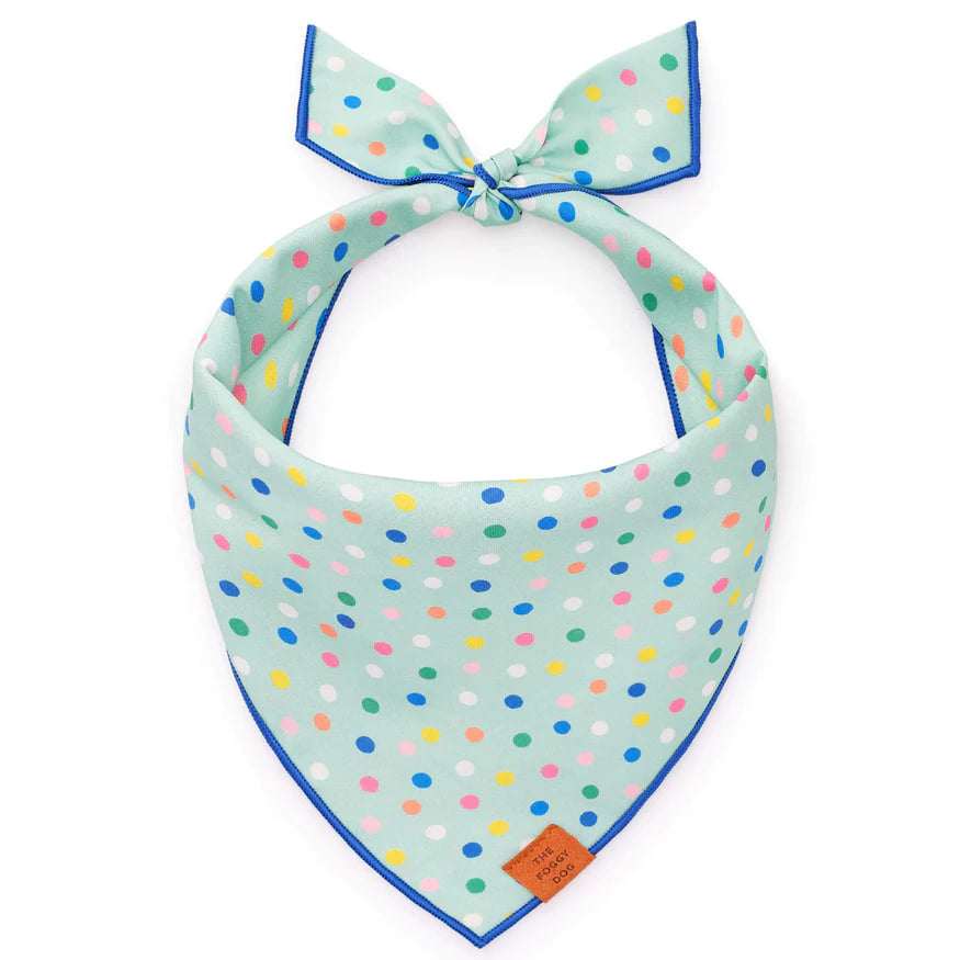 Dog and Cat Bandana: Confetti Dots