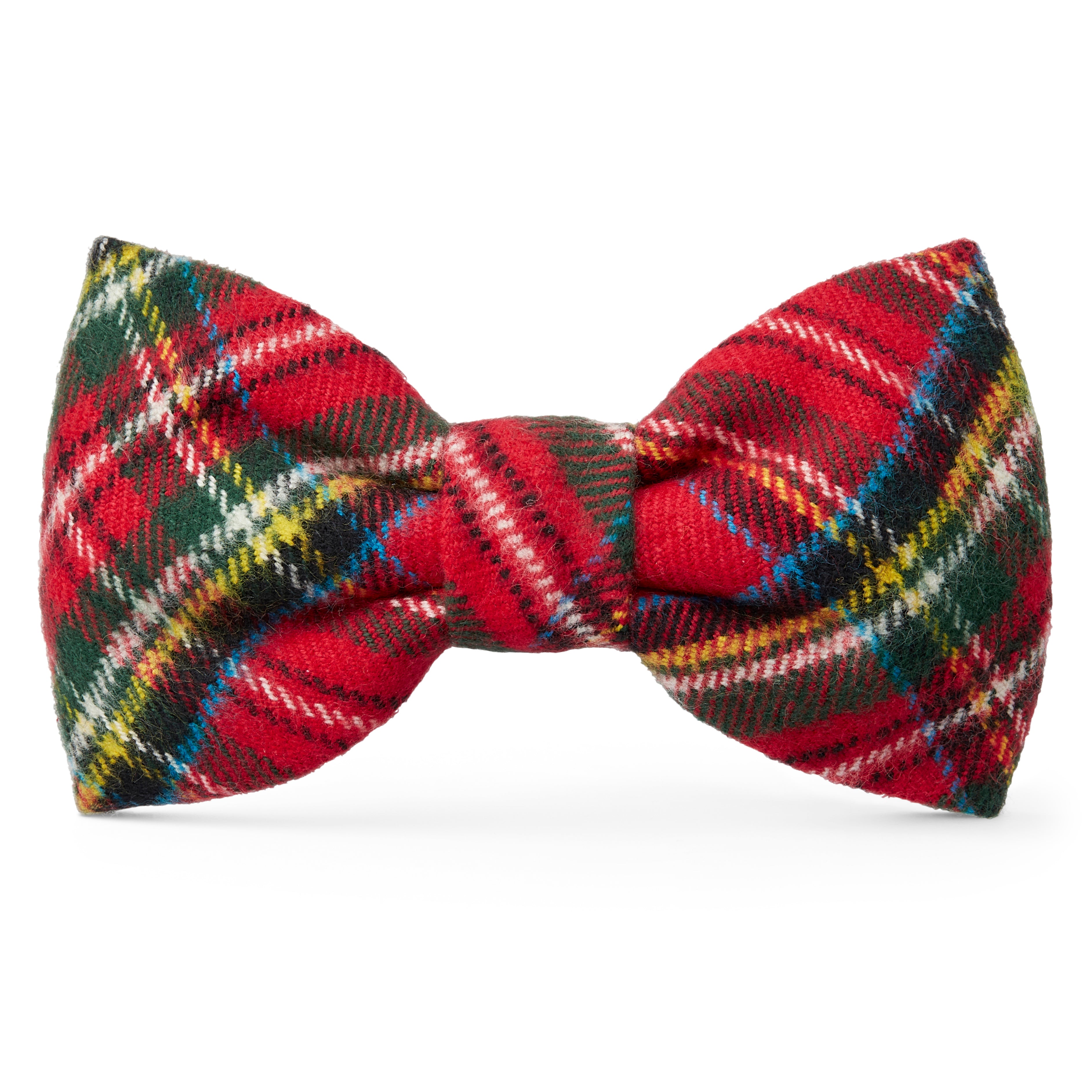 Dog and Cat Bowtie: Tartan Plaid Flannel