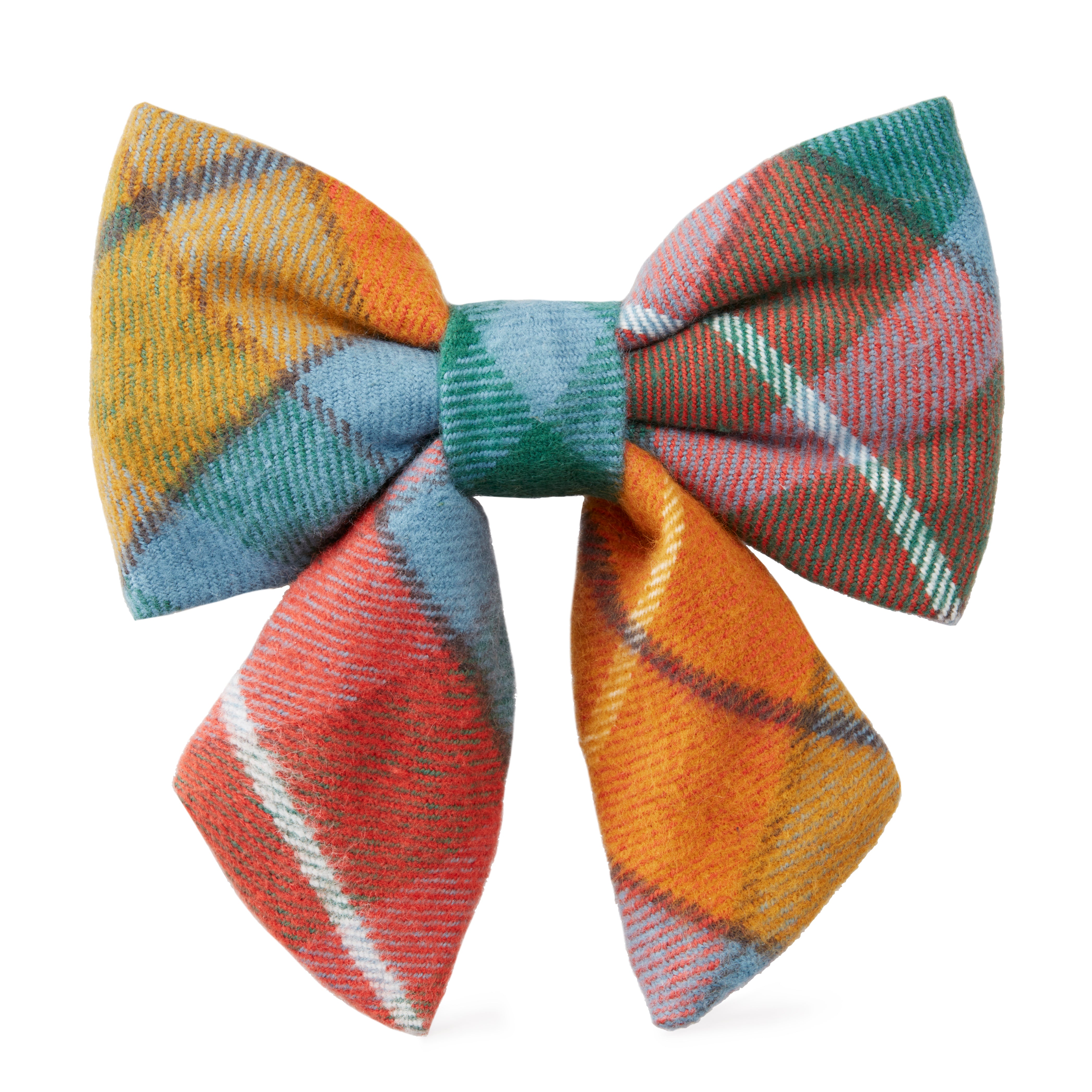 Dog and Cat Lady Bowtie: Buchanan Plaid Flannel