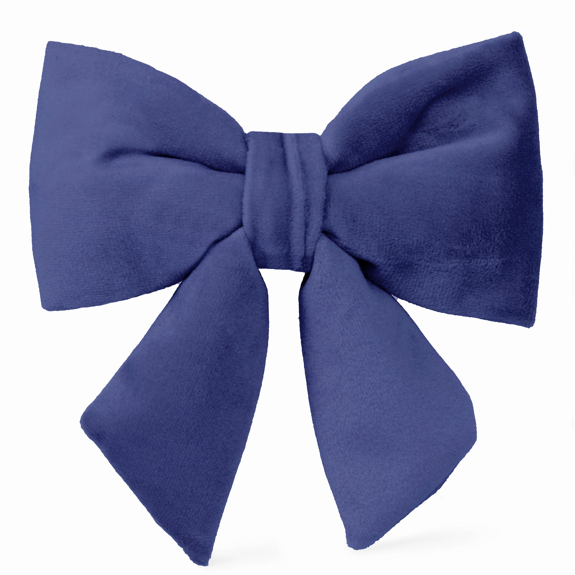 Dog and Cat Lady Bowtie: Navy Velvet