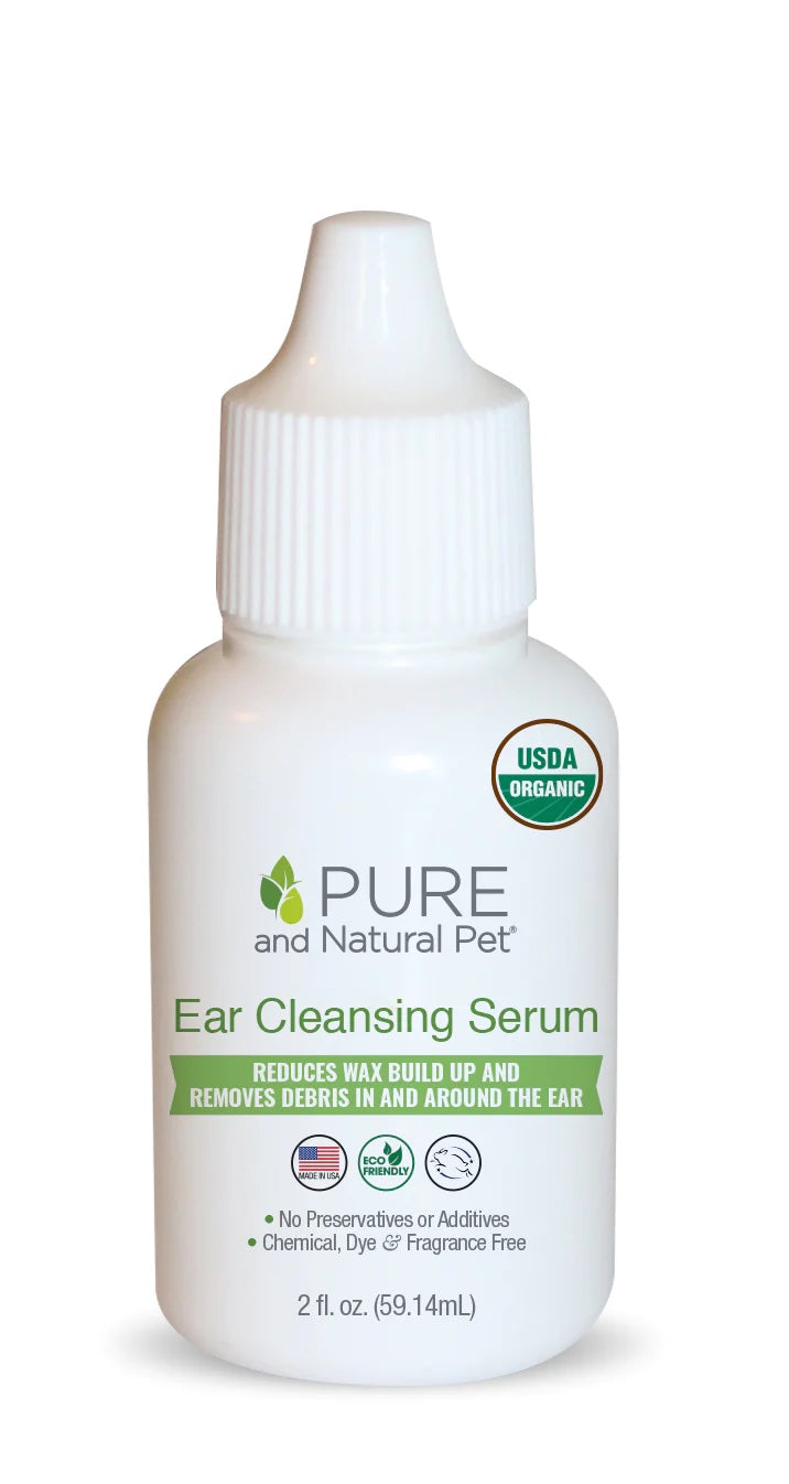 Pure and Natural Dog Ear Cleansing Serum