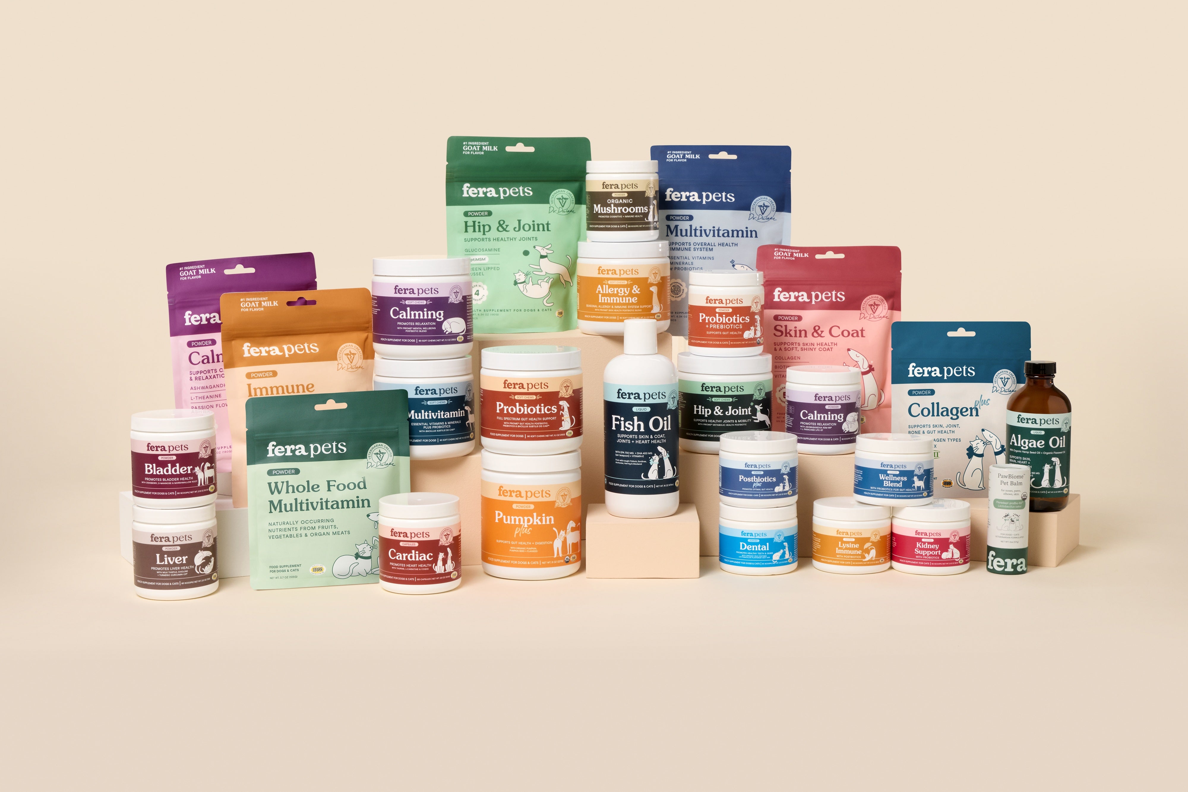 Fera Pet Organics supplement for dogs and cats