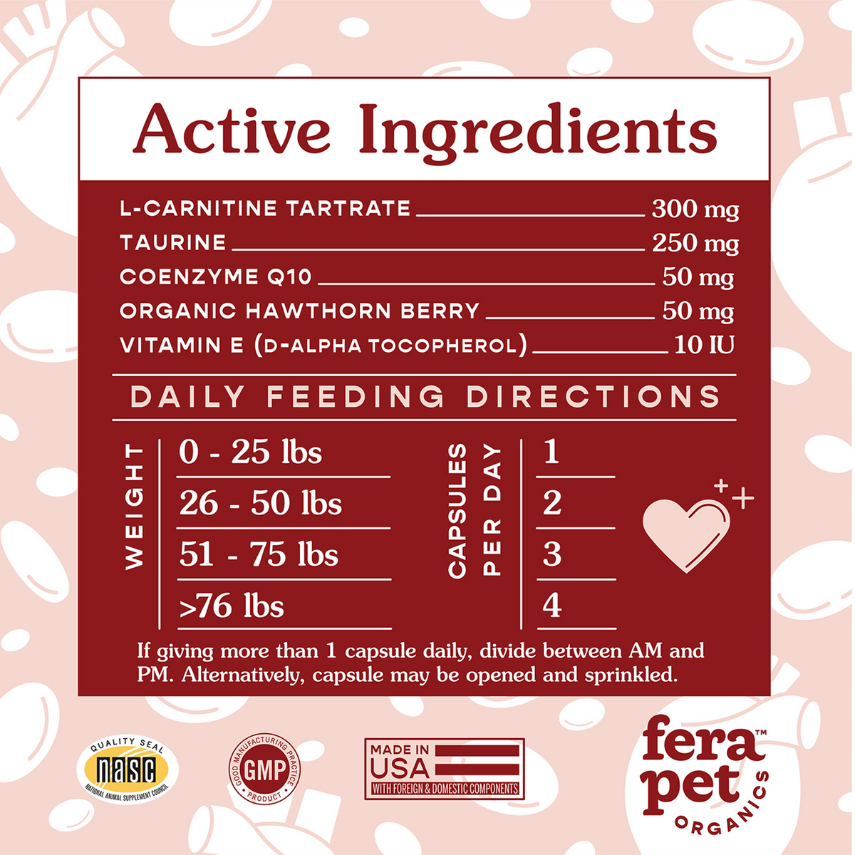 Fera Pet Organics Dog and Cat Supplement, Senior Dog Bundle