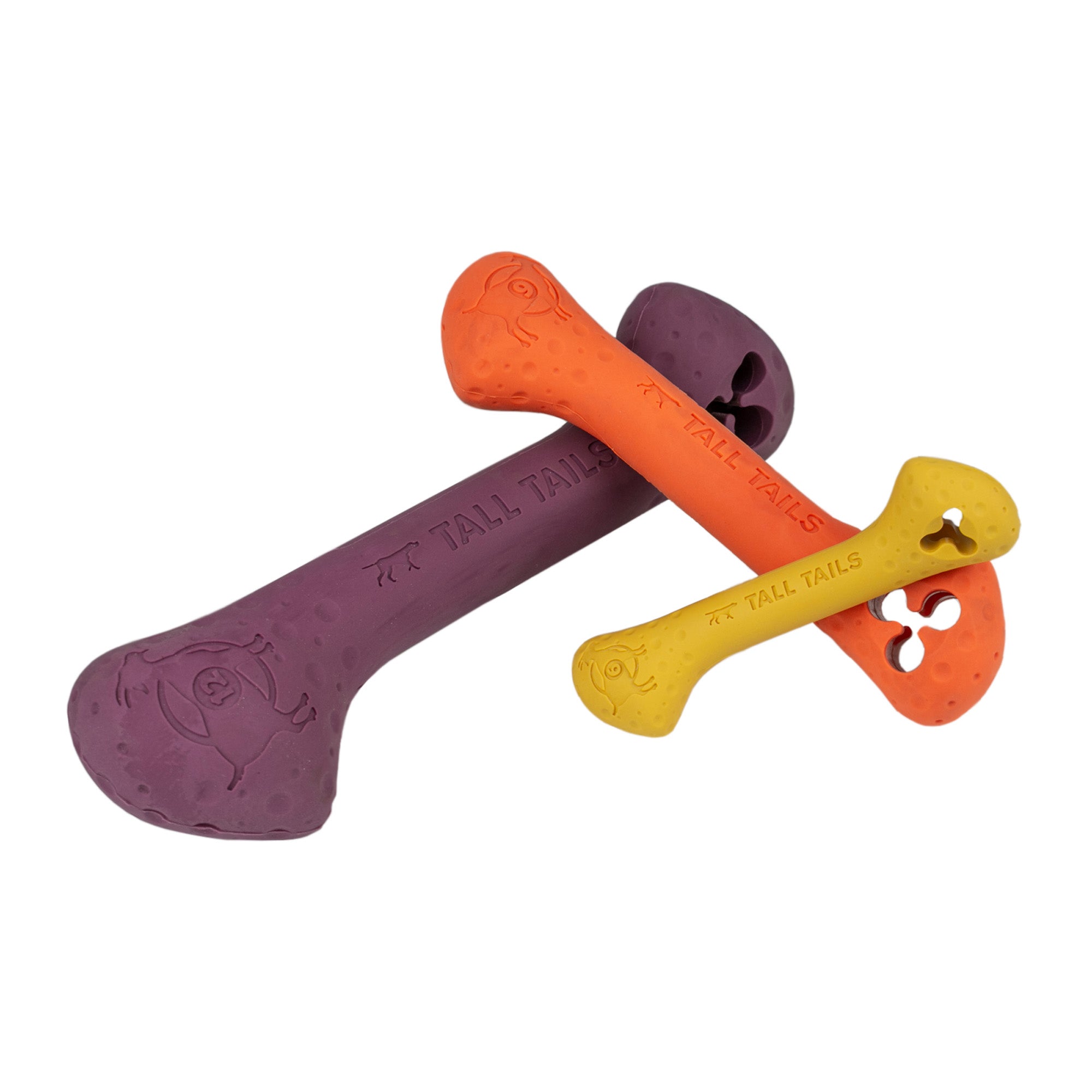 Tall Tails Goat Bone (Yellow 6in)