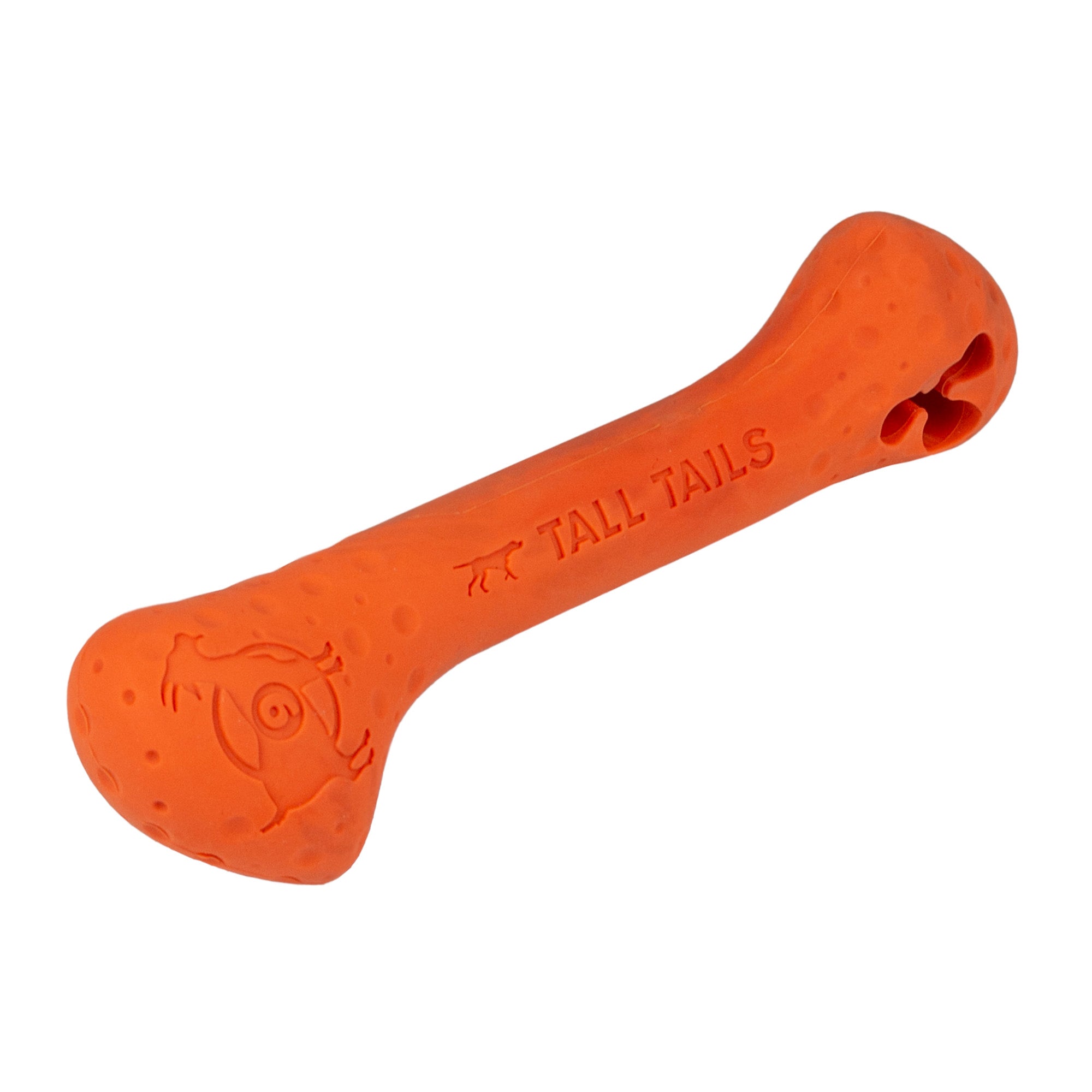Fetch Dog Toy: Goat Sport Bone