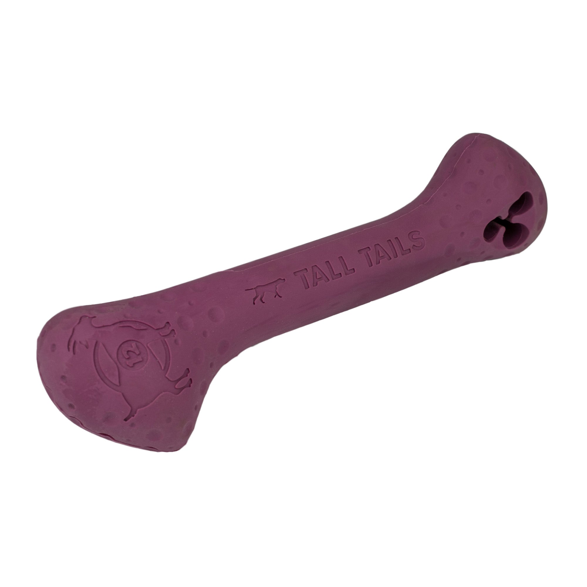 Fetch Dog Toy: Goat Sport Bone