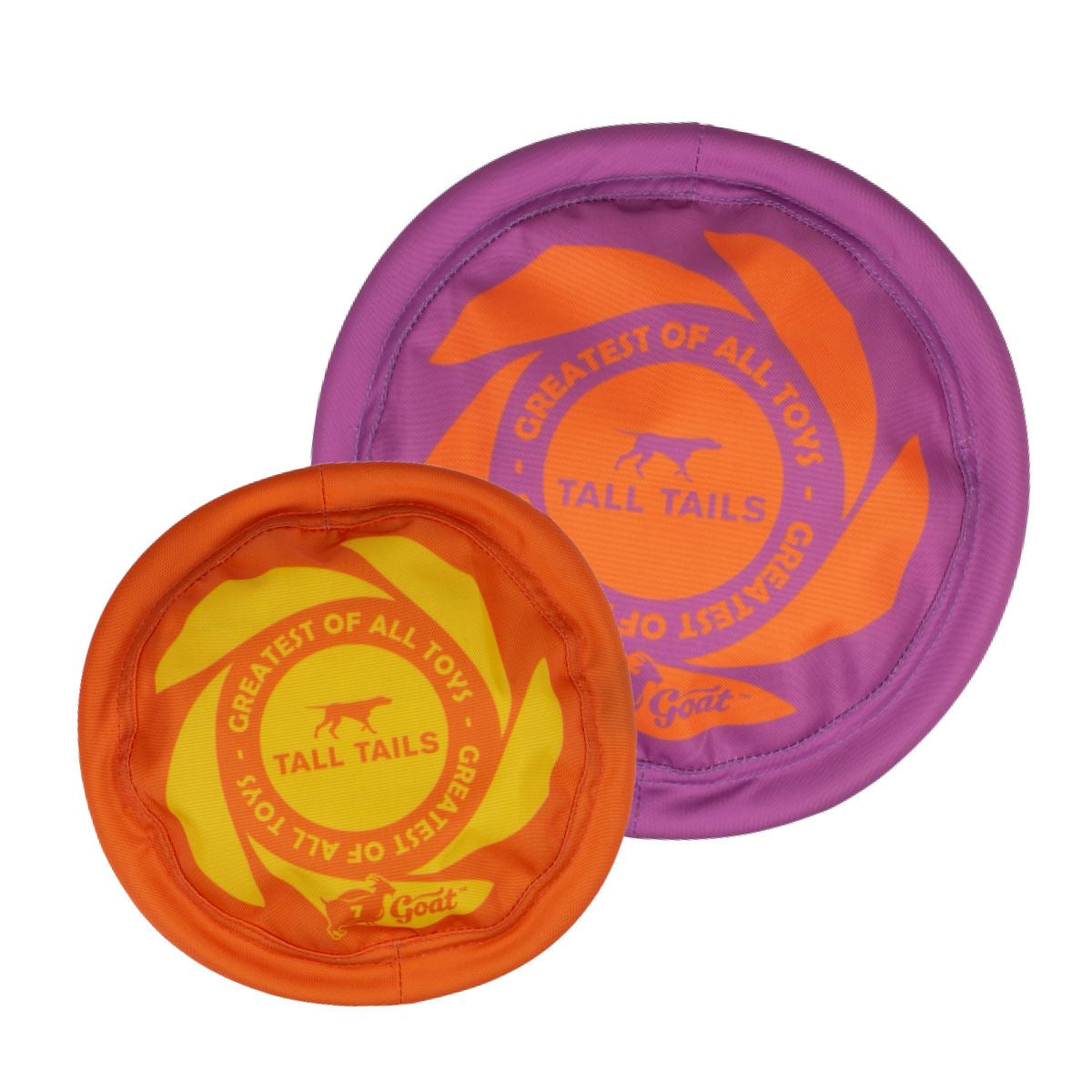 Fetch Dog Toy: Goat Sport Flyer