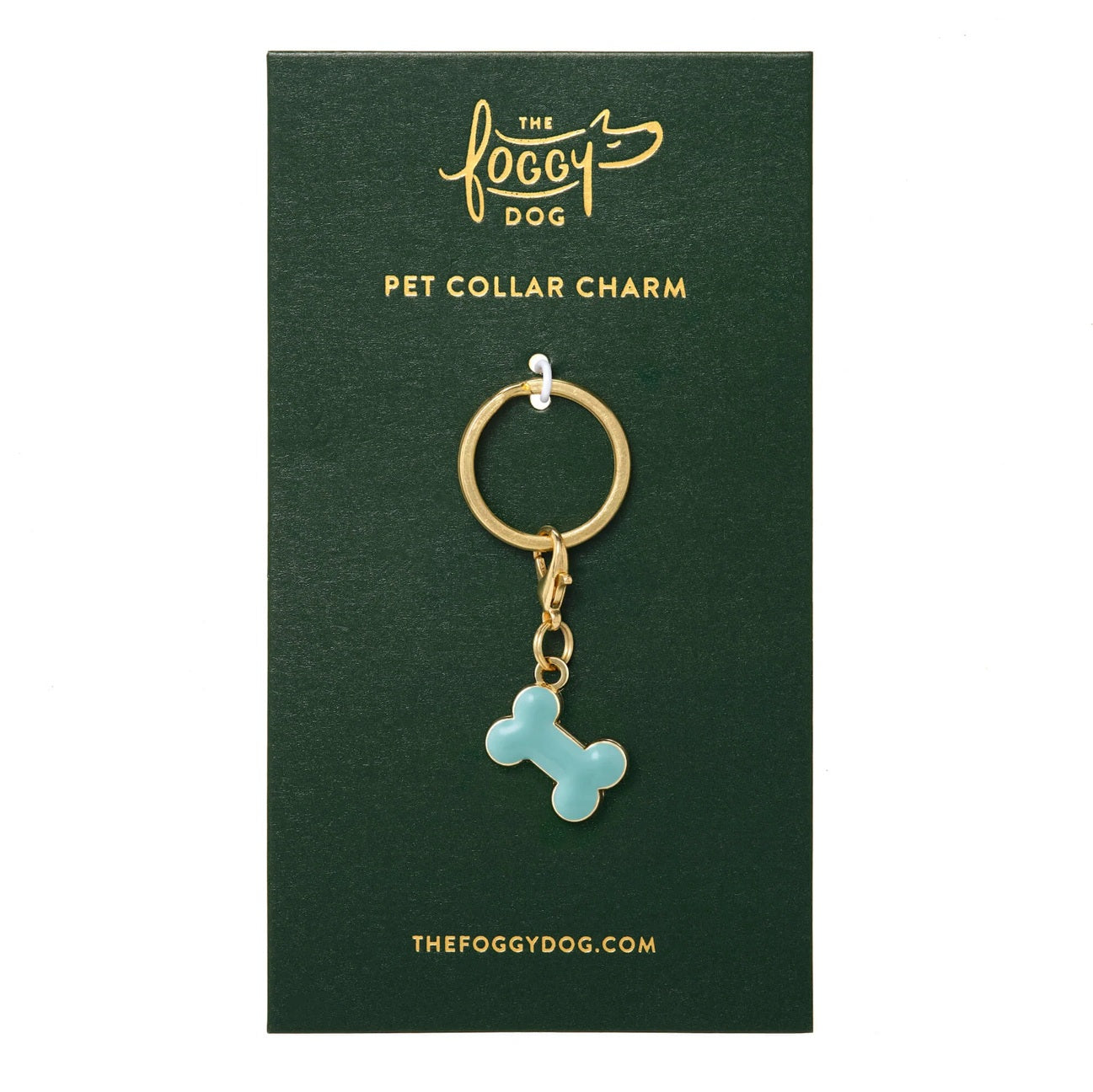 Dog Collar Charm: Bone