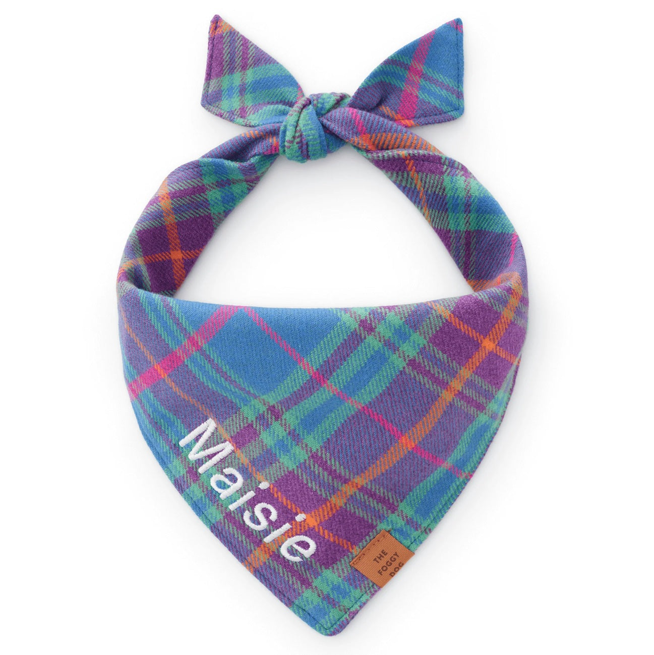 Dog and Cat Bandana: Piper Plaid Flannel