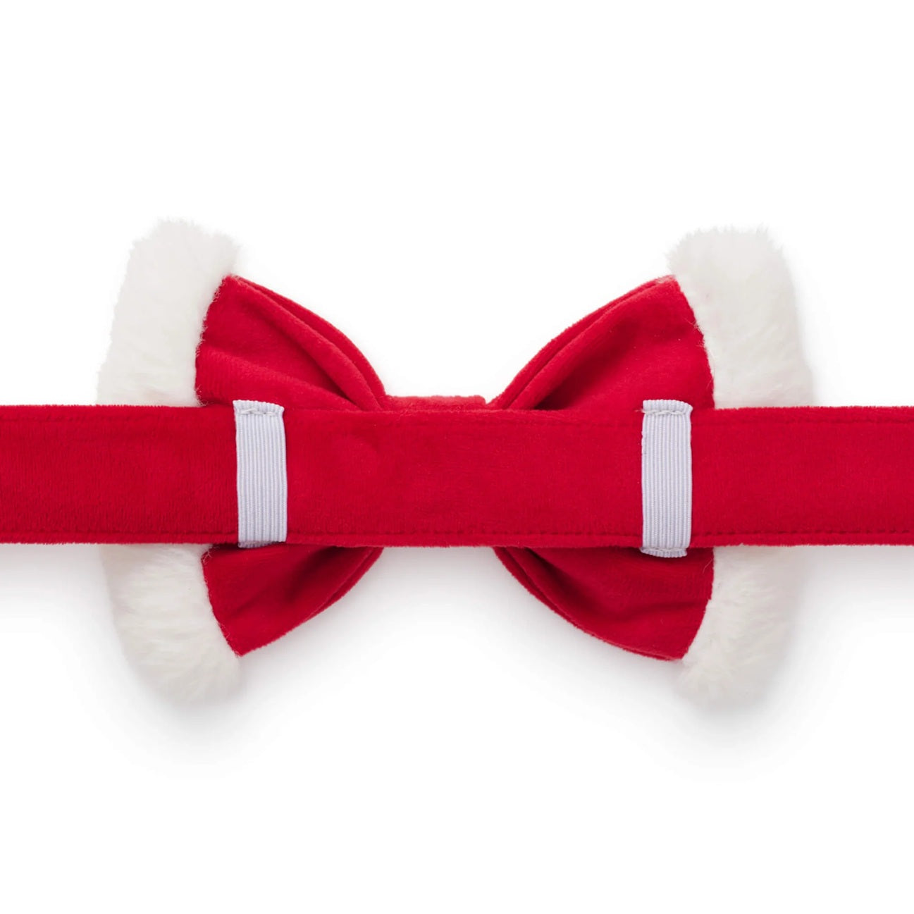 Dog and Cat Bowtie: Santa Paws