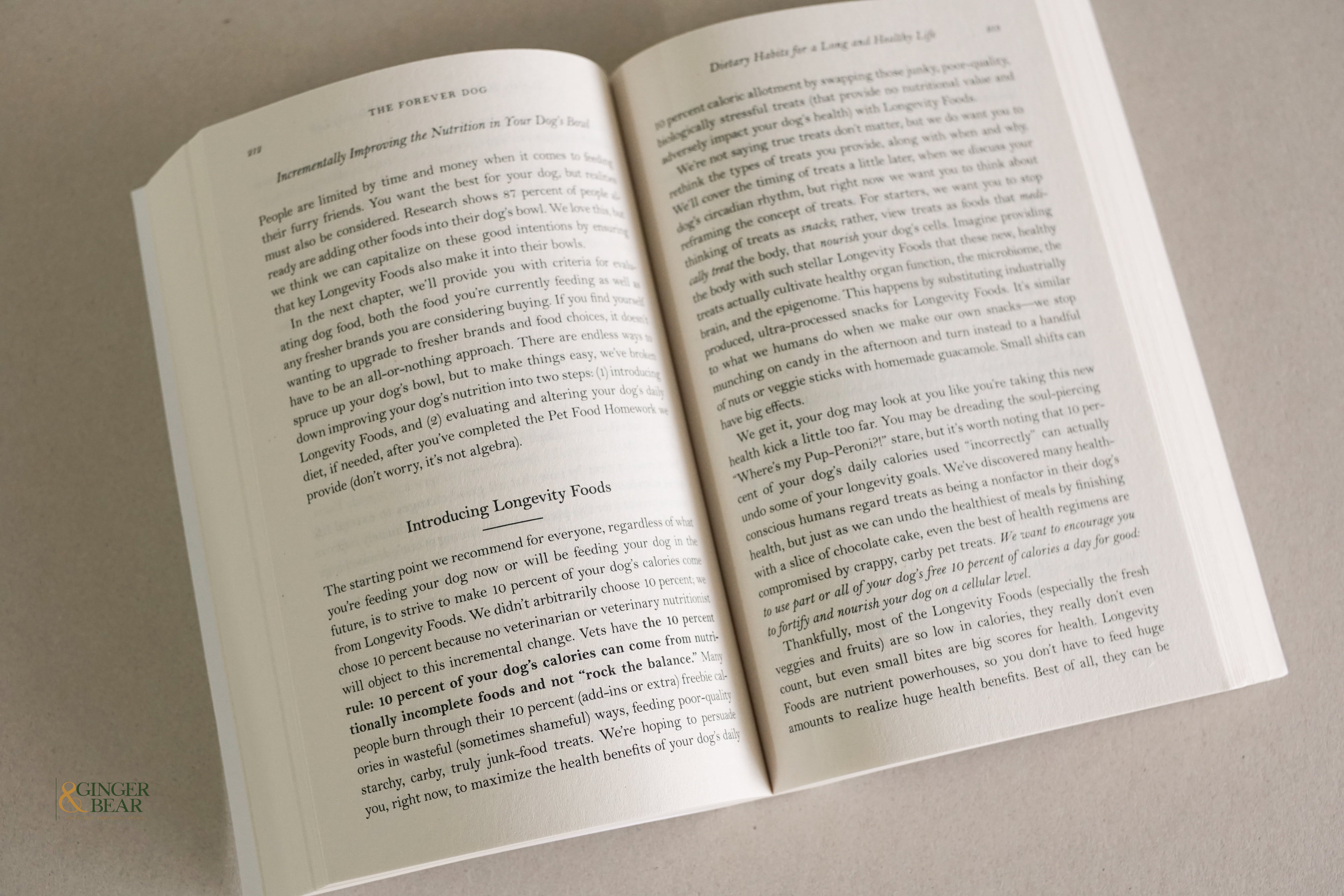 Book: The Forever Dog — Surprising New Science to Help Your Dog Live Younger, Healthier & Longer (Hardcover, 2021)