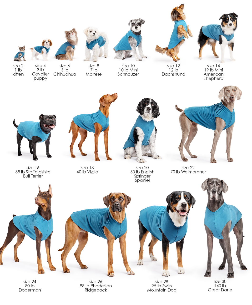 Sun Shield Tee shirts for Dogs and Cats, in Sand