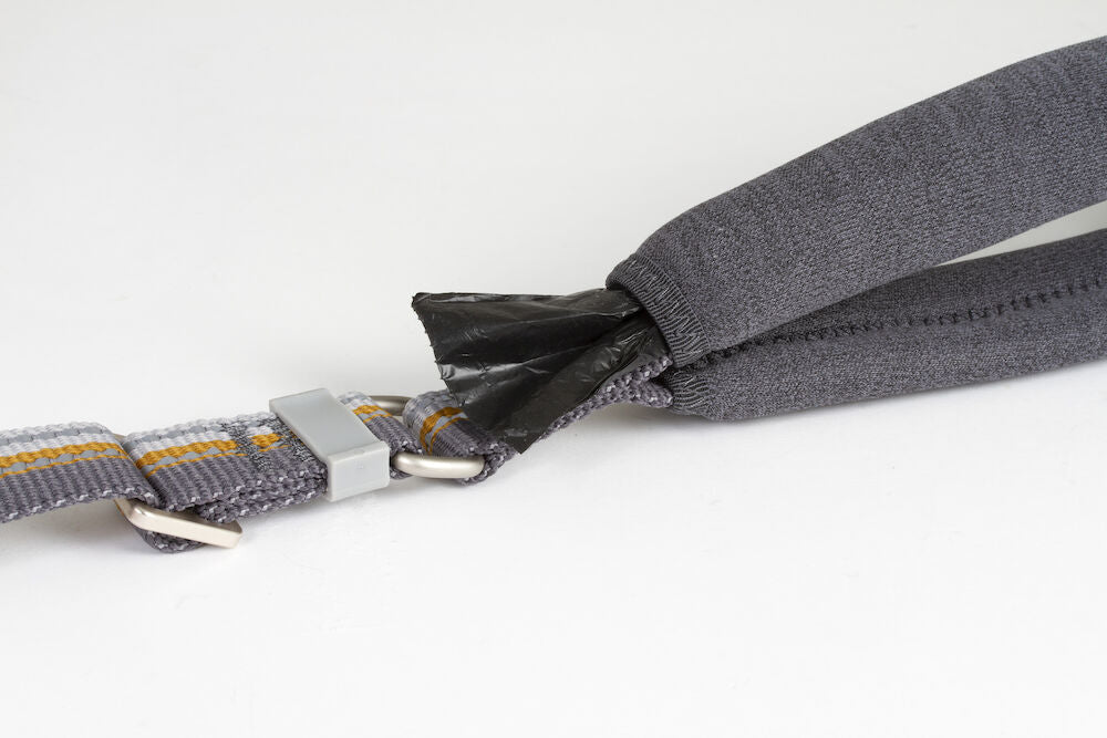 Hurtta Dog Leash: Adjustable Eco, Blackberry