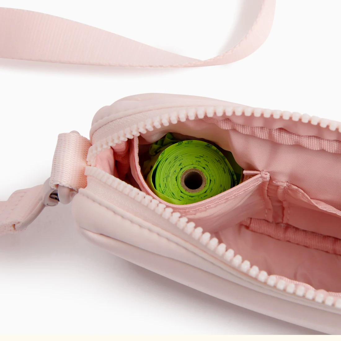 Lucy&Co Crossbody Treat Bag: Rosewater