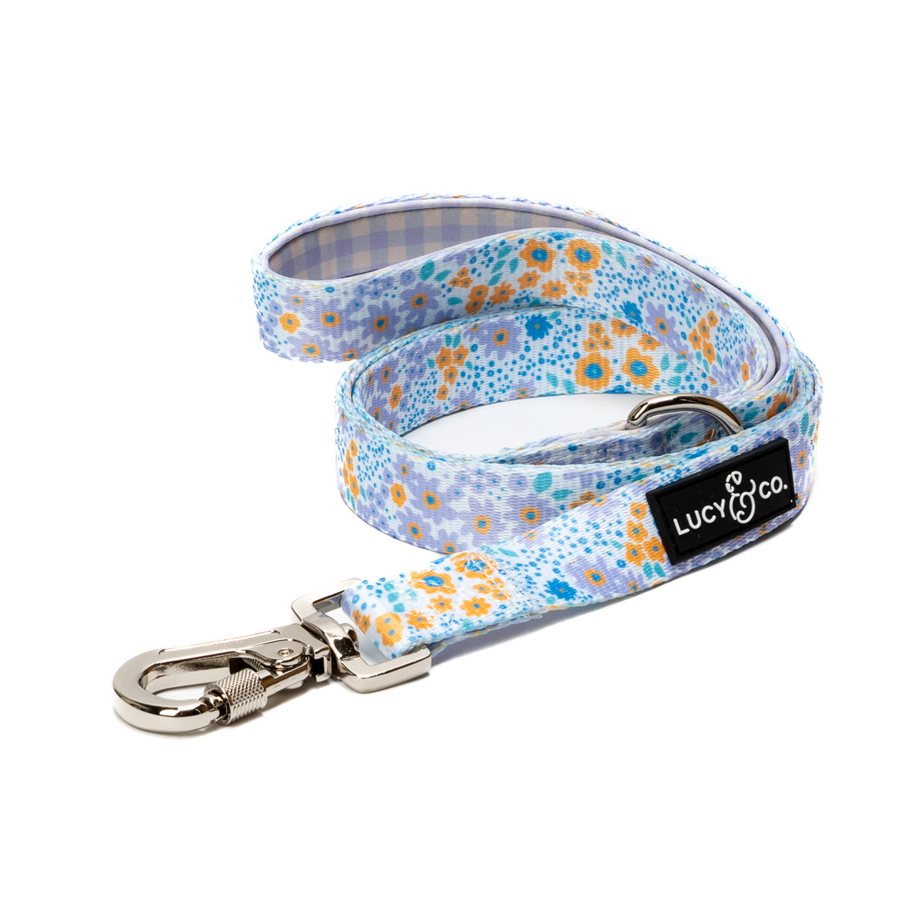 Lucy&Co Dog Leash: Among the Wildflowers