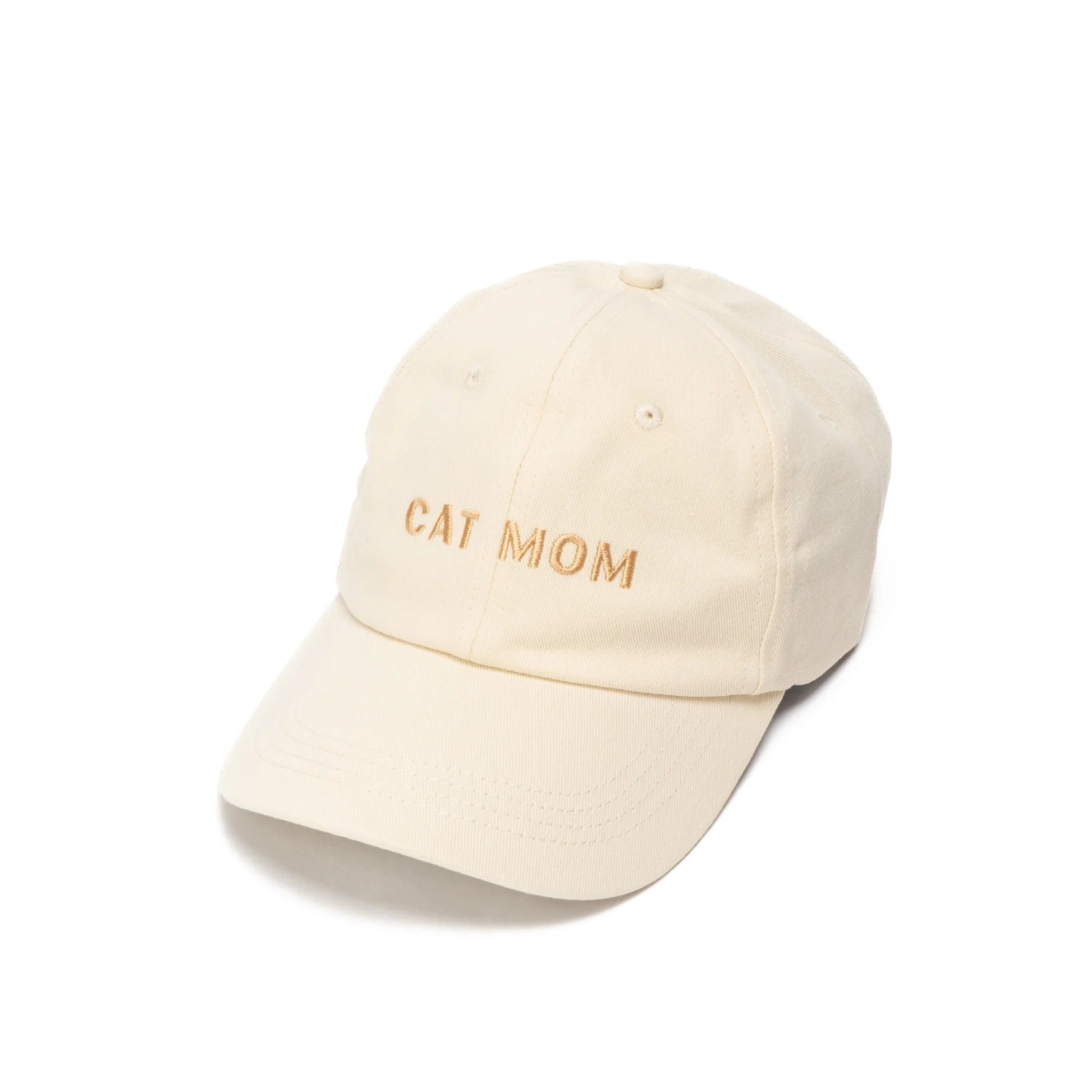 Lucy&Co Hat for Human: Cat Mom Hat in Ivory