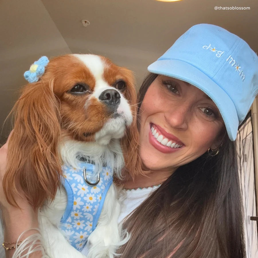 Lucy&Co Hat for Human: Dog Mom Hat in Daisy