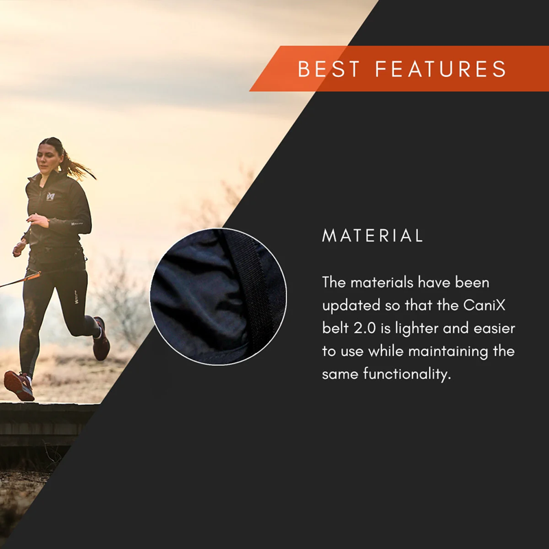 Non-Stop Dog Wear: Canix Belt 2.0