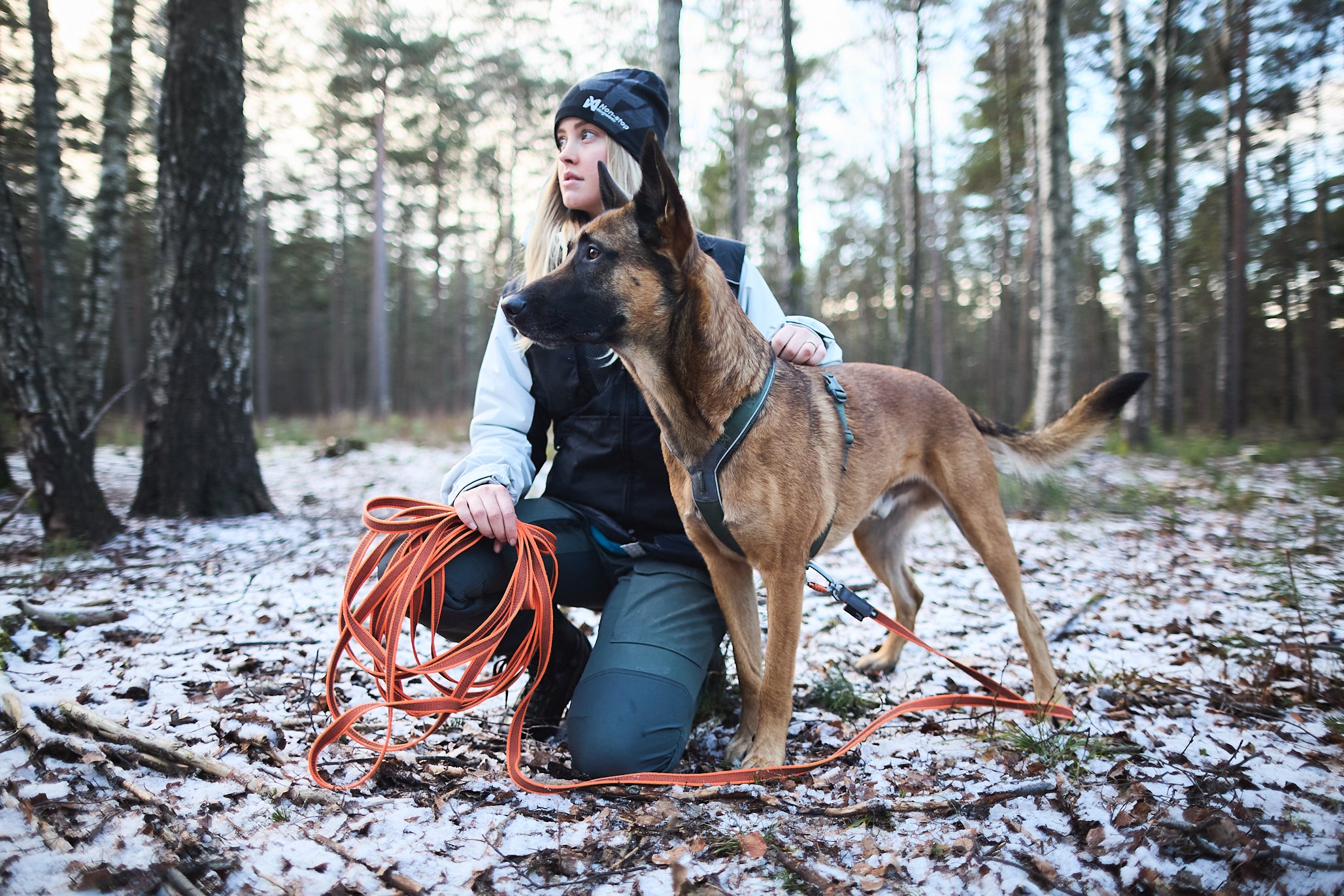 Non-Stop Dog Wear: Friction Long Line 15m and 10m