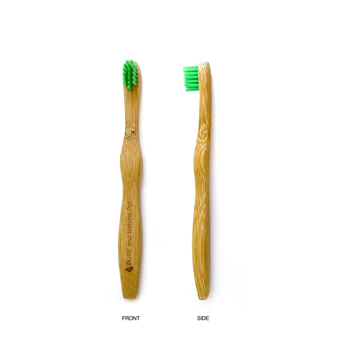 Pure and Natural Dog Organic Dental Solutions: Canine Tooth Gel with Eco-Friendly Bamboo Toothbrush