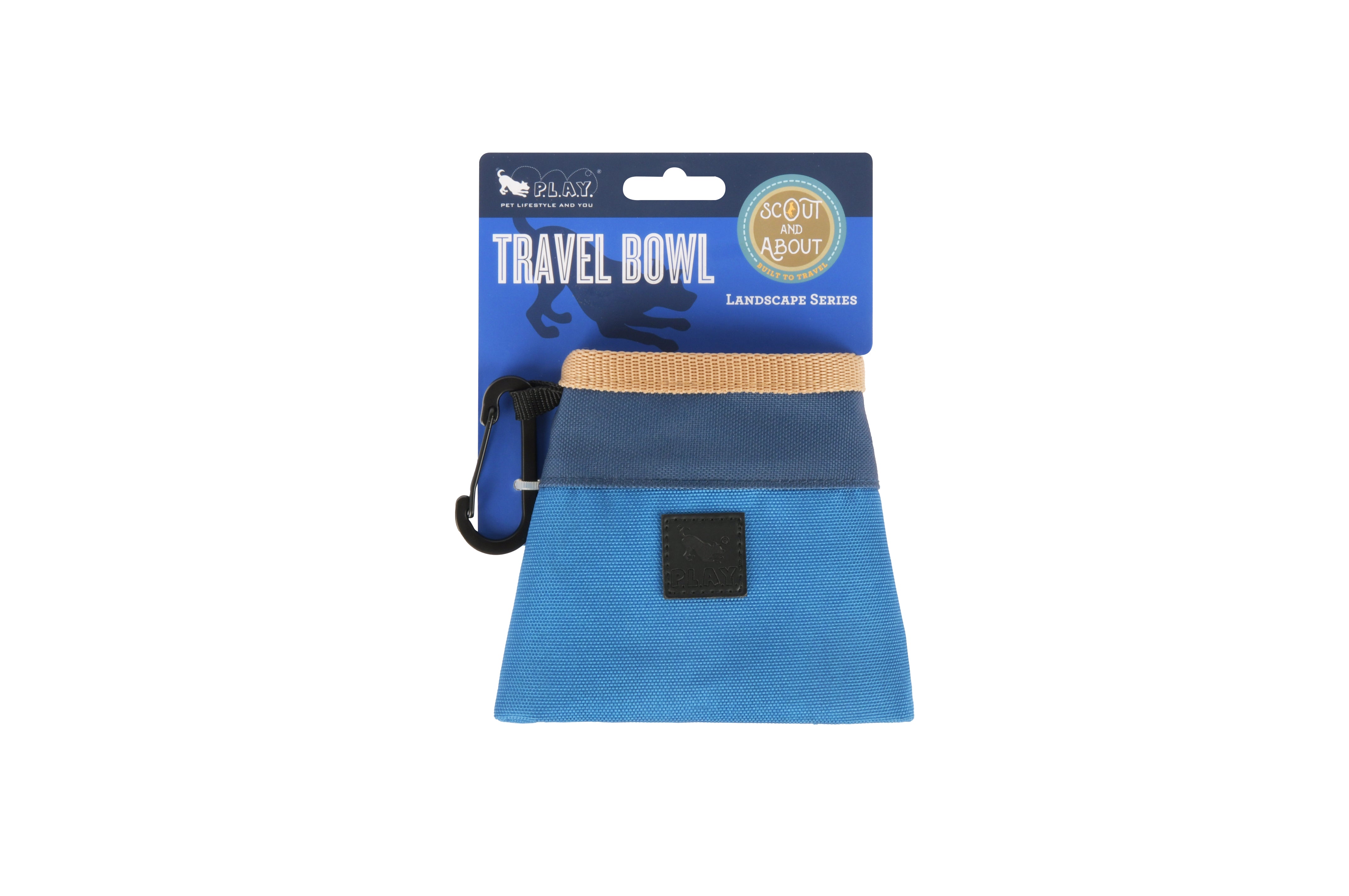 P.L.A.Y. Landscape Dog Travel Bowl