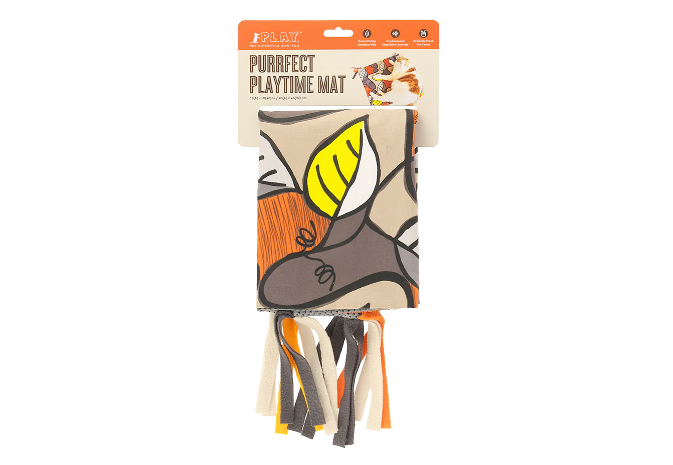 P.L.A.Y. Purrfect Playtime Cat Mat
