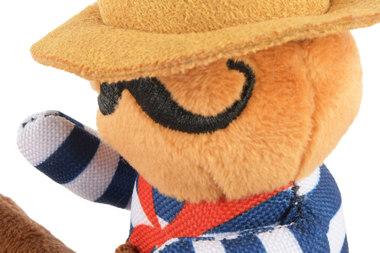 P.L.A.Y. Totally Touristy Squeaky Plush Dog toys, Gondola of Venice