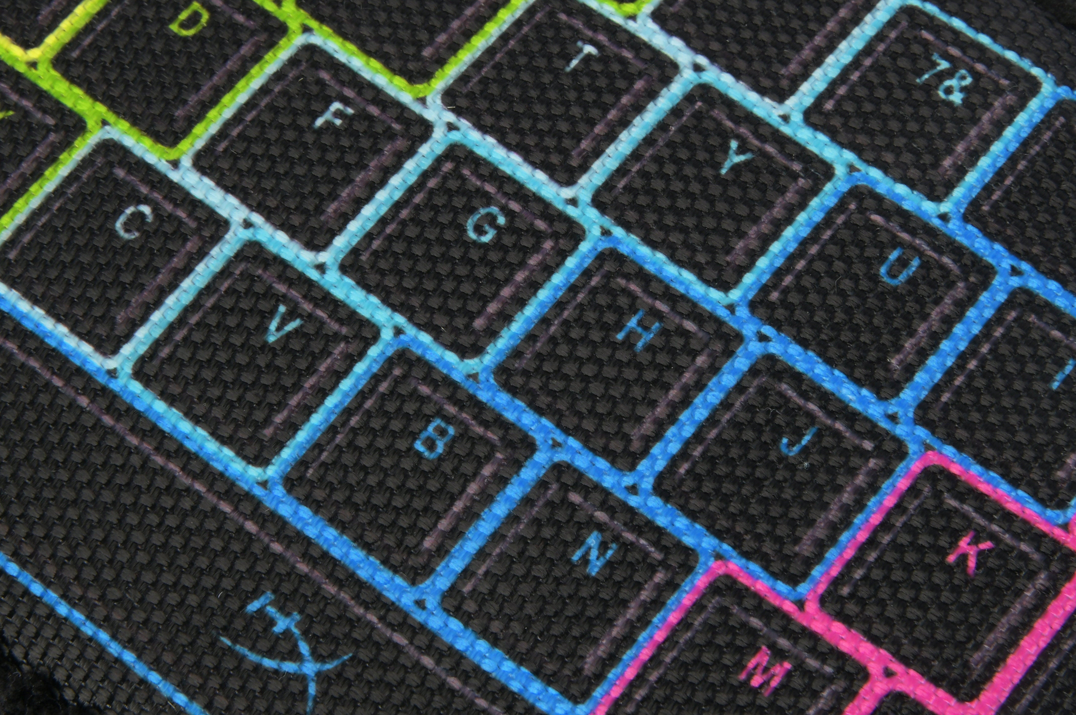 P.L.A.Y. x HyperX Squeaky Plush Dog toys, Alloy Keybark Gaming Keyboard