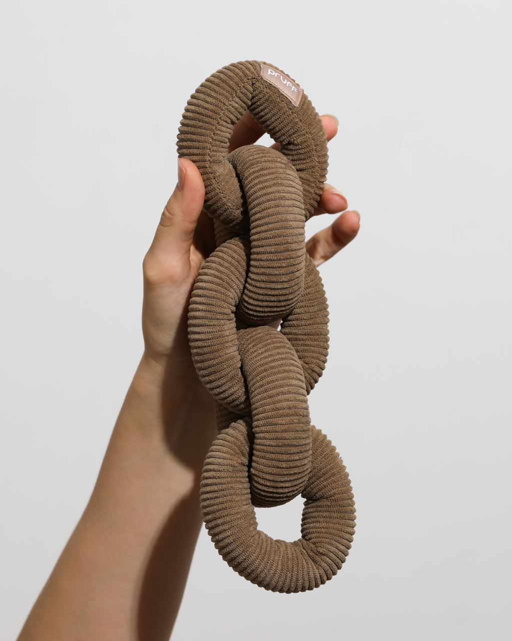 Pruff Pets Plush Dog Toy: Many Links