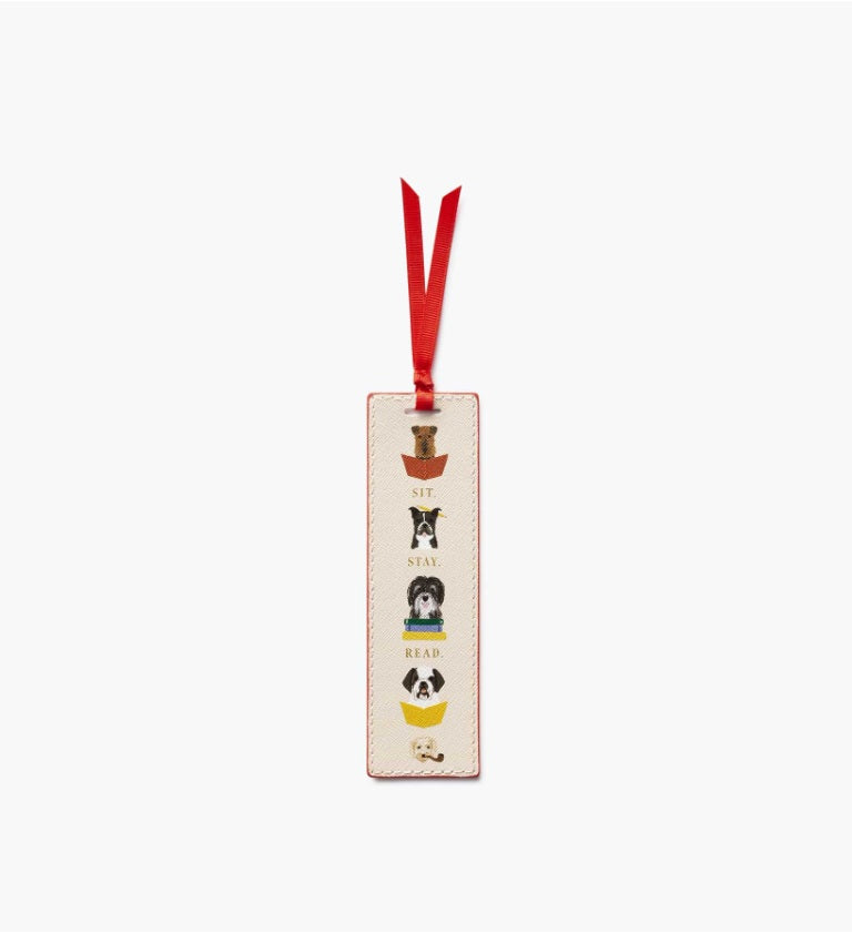 Rifle Paper Co Studious Dogs Bookmark | Perfect Gift for Readers